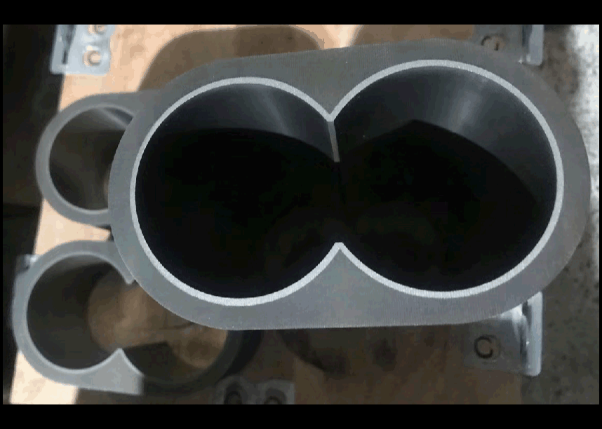 Twin-screw wear-resistant alloy bushings SliderImage