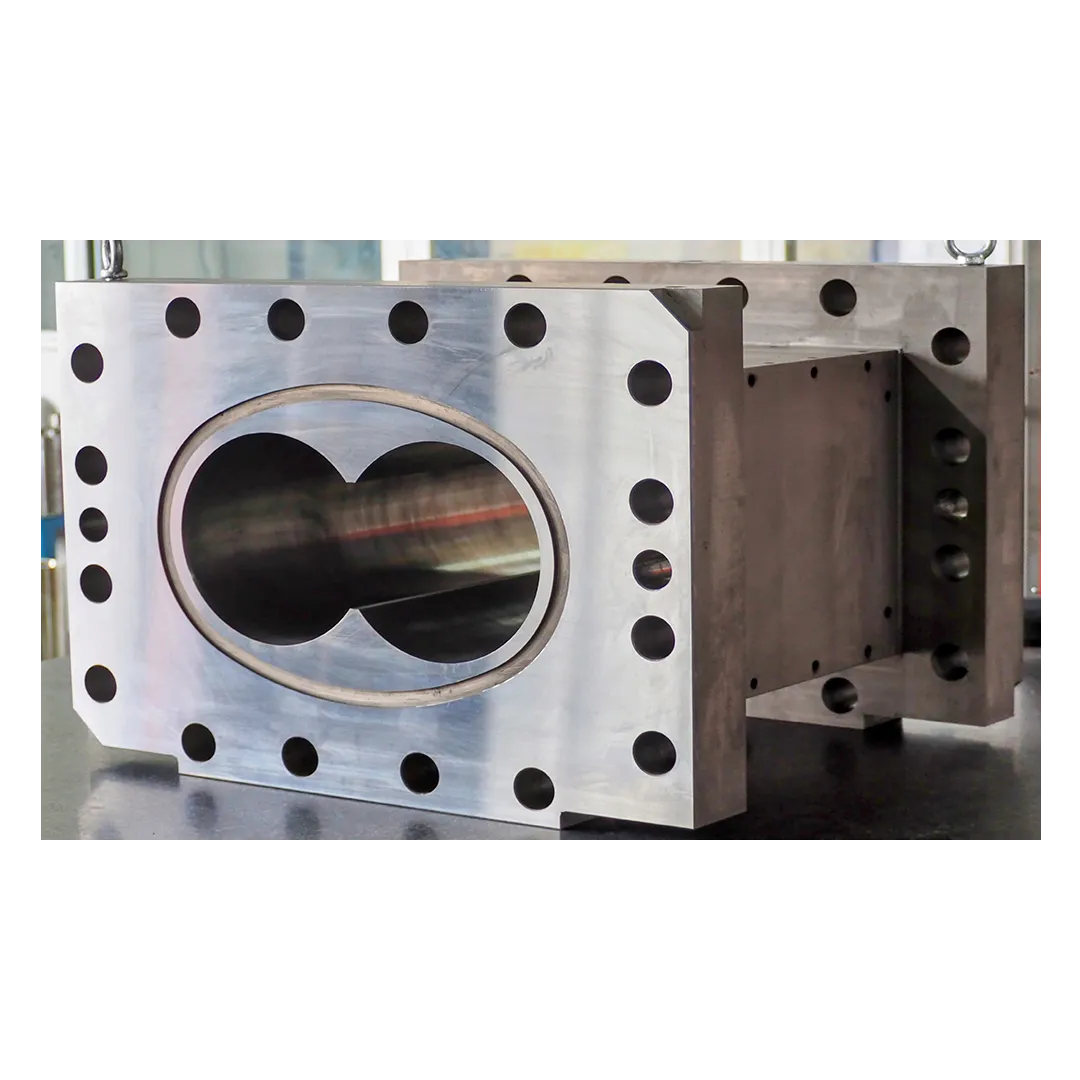 Petrochemical granulation extrusion Barrel SliderImage