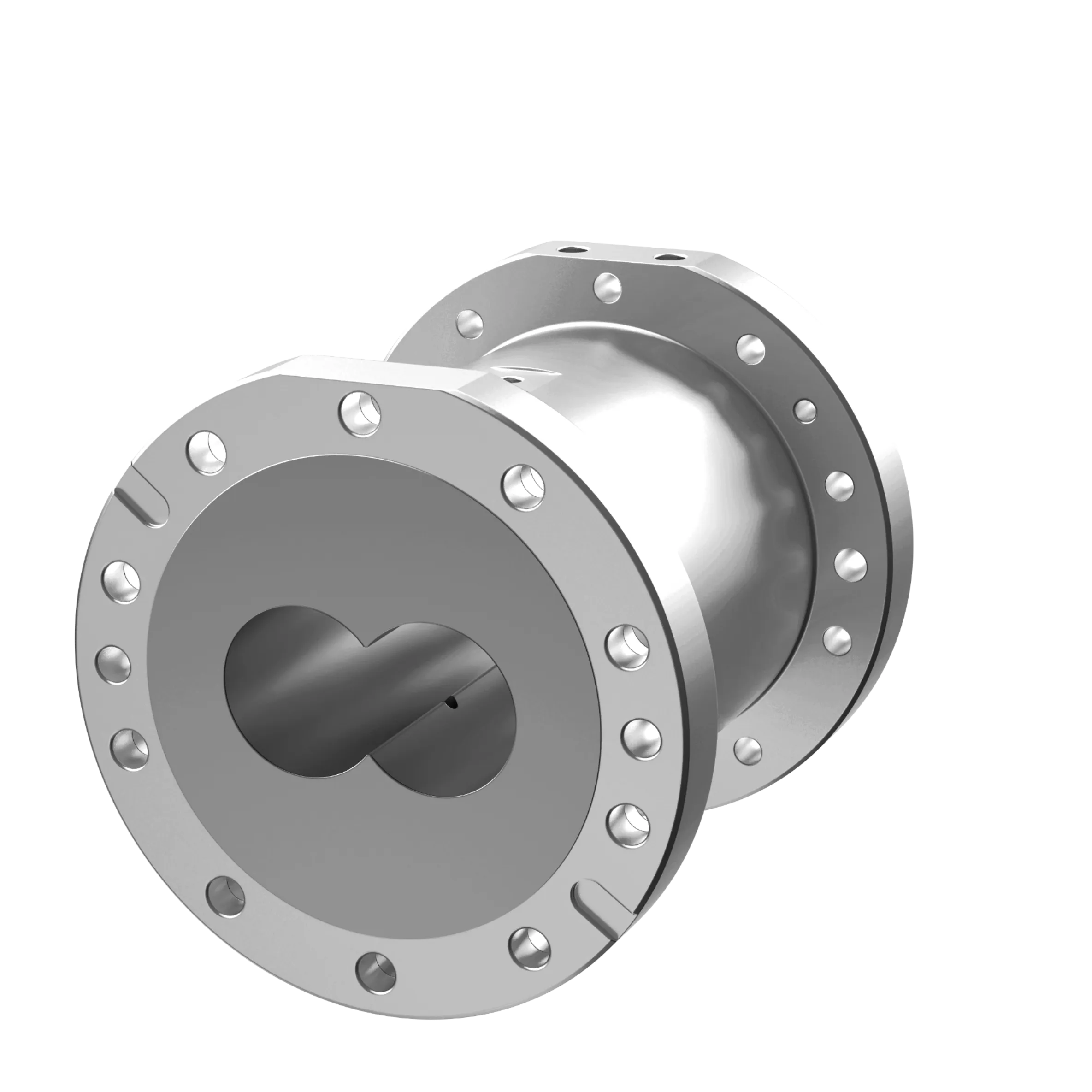 Double screw barrel for puffing equipment industry SliderImage