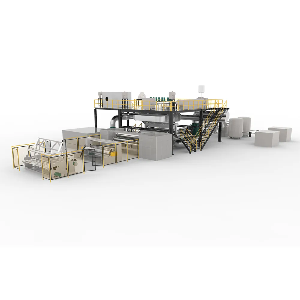 r-PET Spunbond nonwoven production line SliderImage