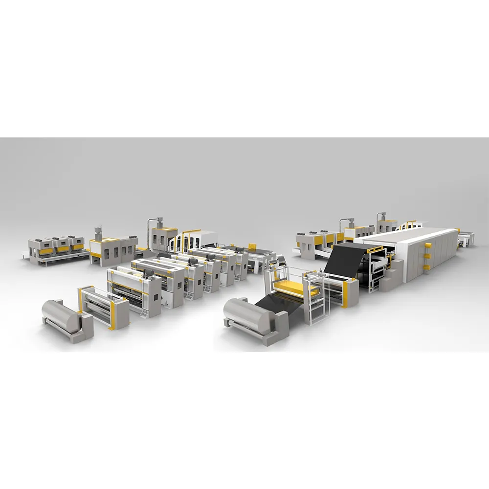 PET Needle Punching /ovenNonwoven Making Production Line SliderImage