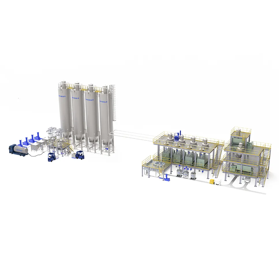 Powder pneumatic conveying system SliderImage