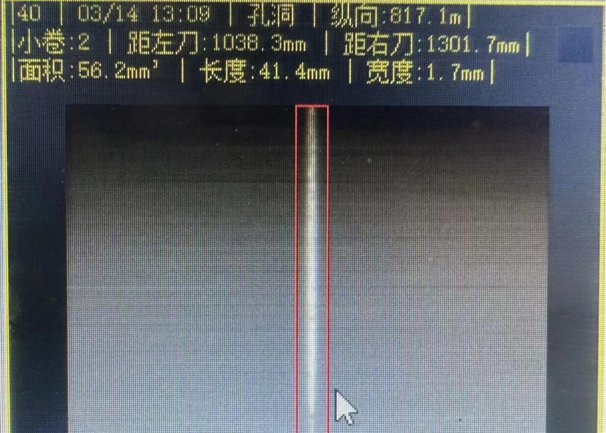 WIS-W  Film Defect Inspection System SliderImage