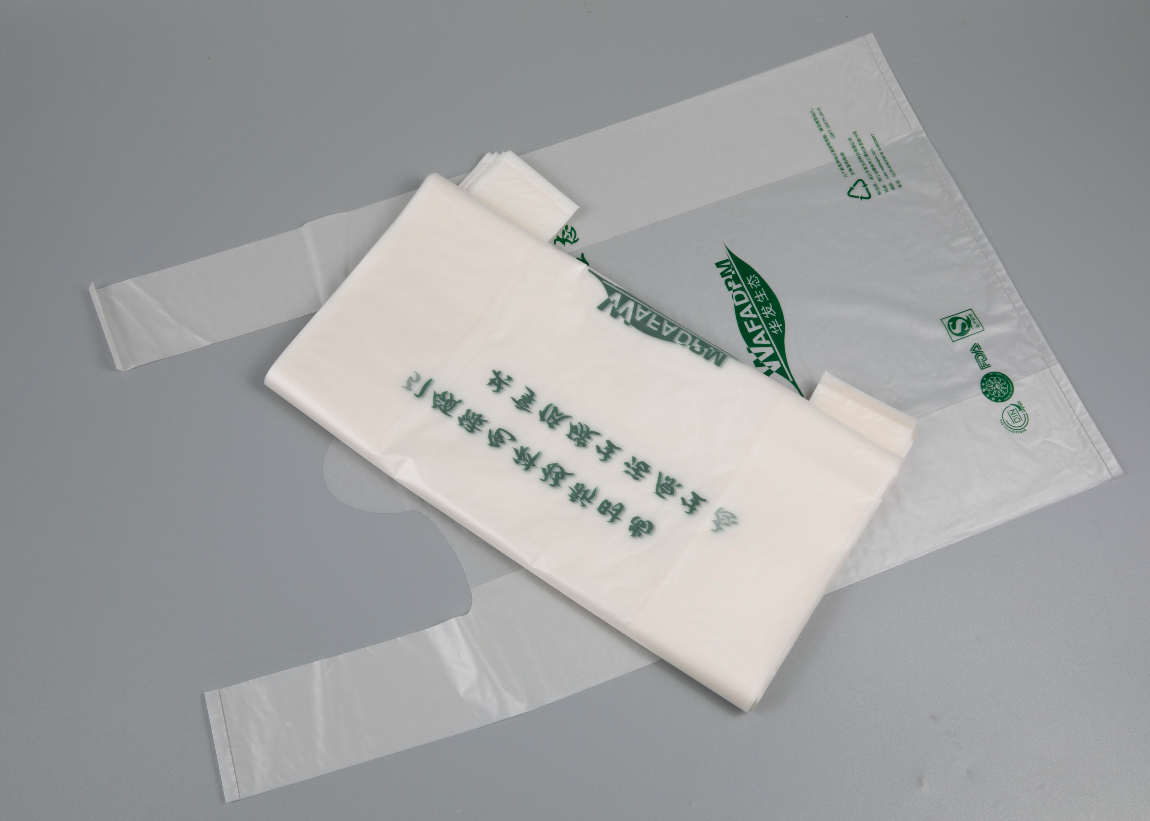 cornstarch based bag-T-shirt bag/Die cut bag/Mailer bag/Laundry Bag SliderImage