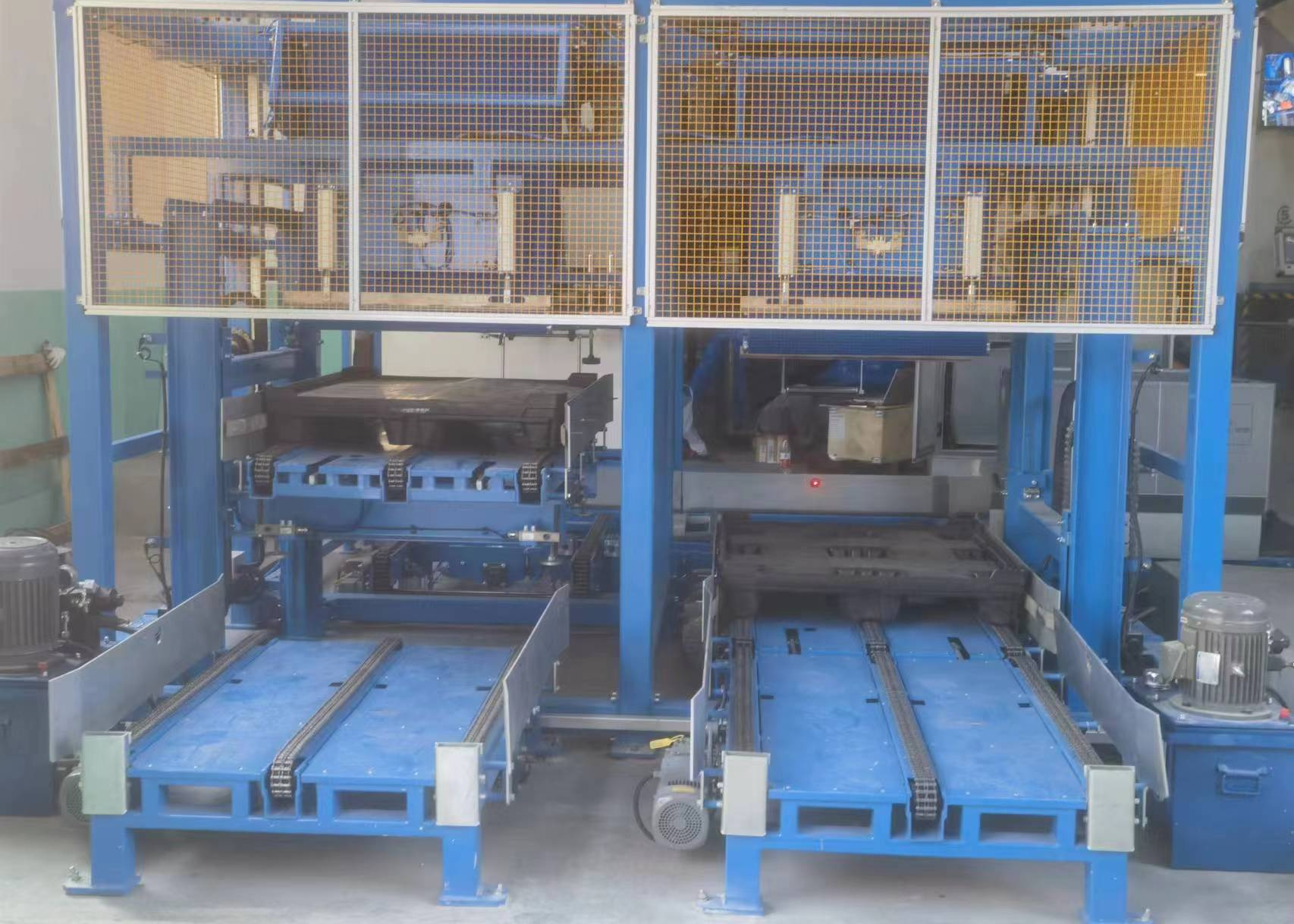 Strip laying machine SliderImage