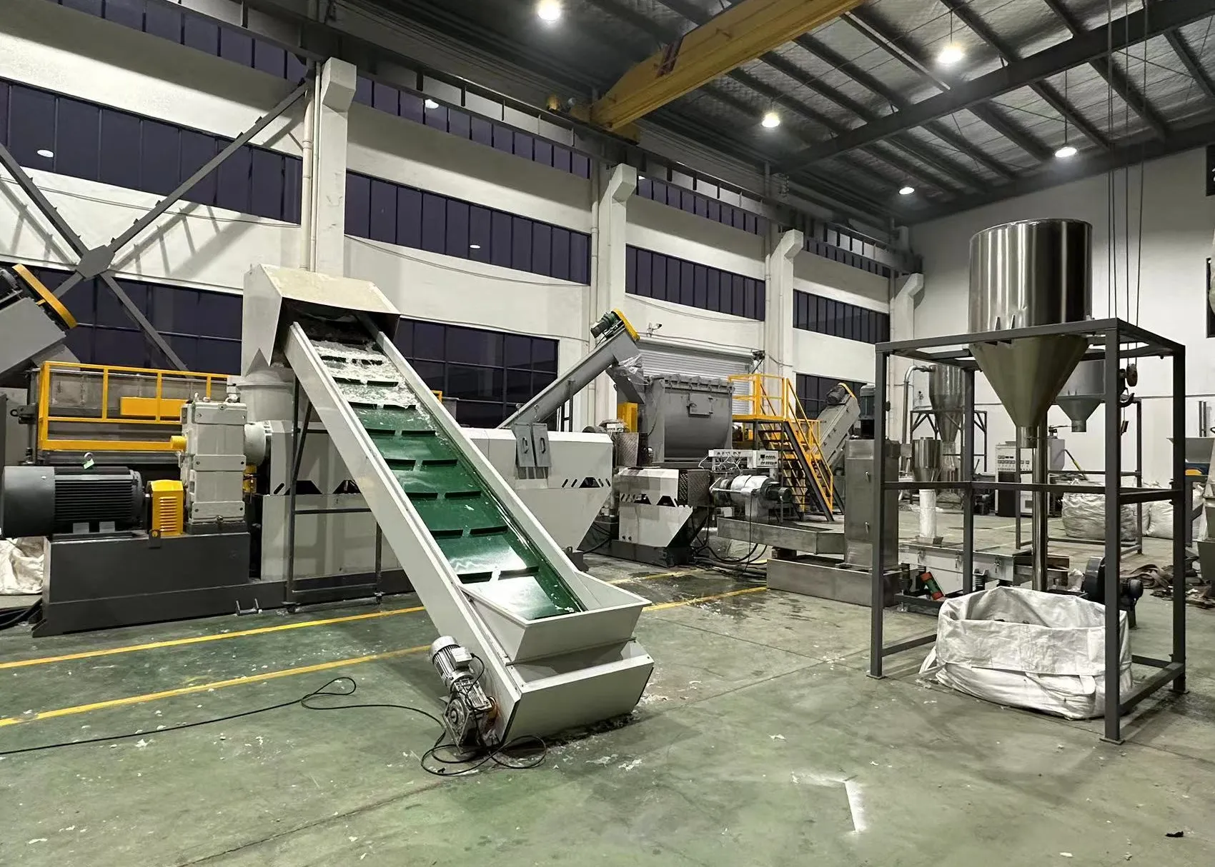 LDPE/HDPE Film Granulator | Plastics and Rubber Product