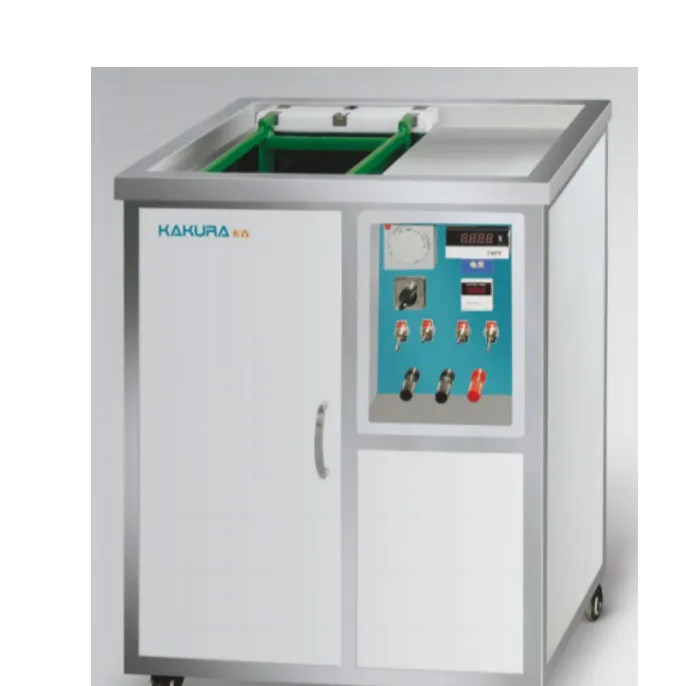 Electrolytic mould cleaning machine SliderImage