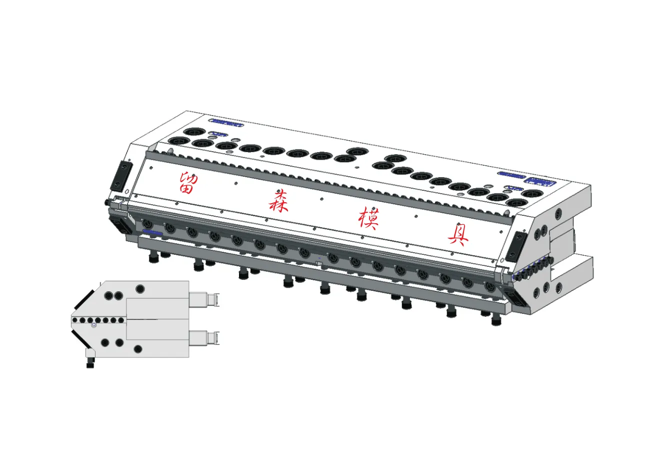 PVC Transparent Sheet /board T-die SliderImage