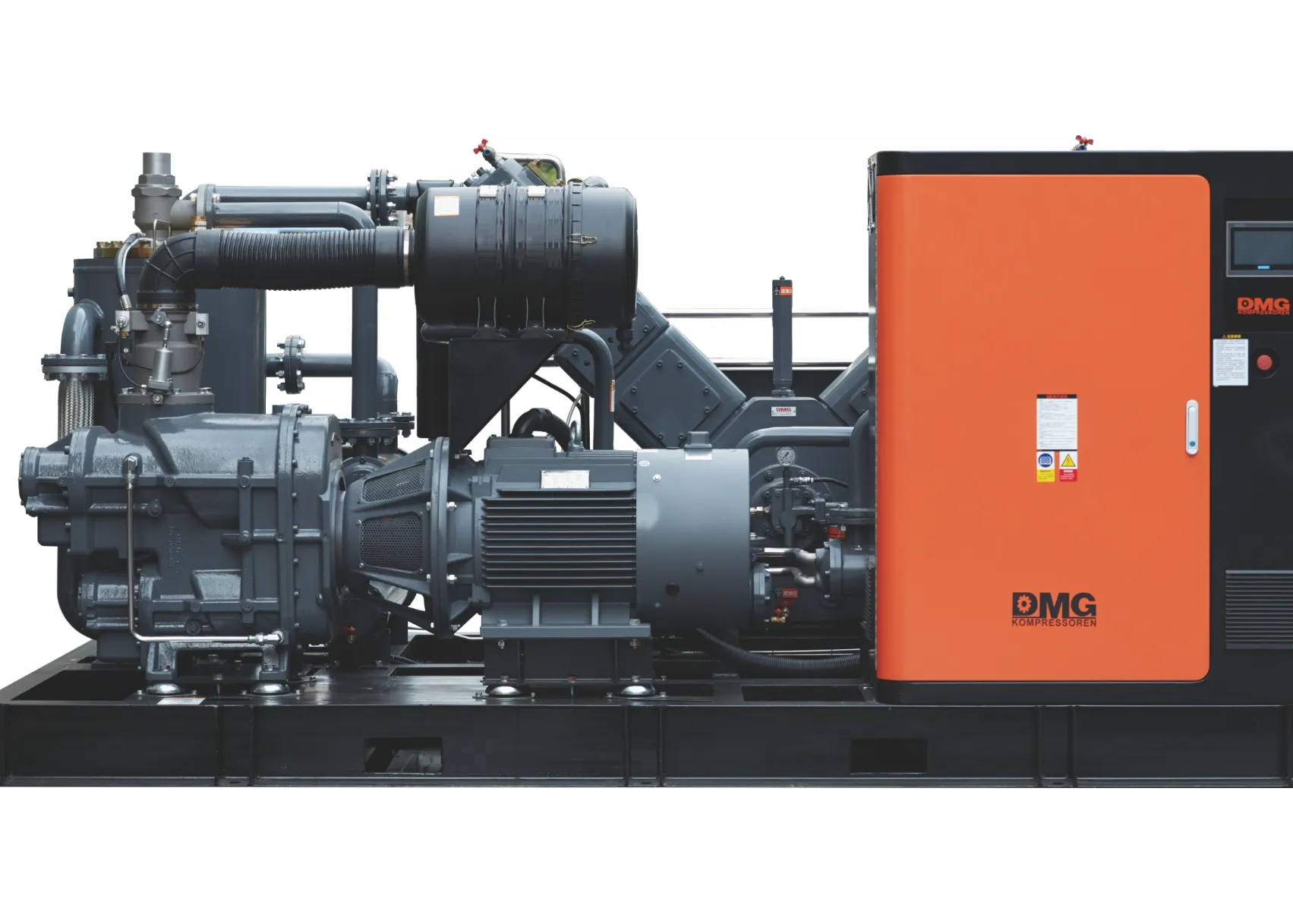 DMG COMPRESSOR OIL FREE PET AIR COMPRESSOR-EAGLE SERIES SliderImage