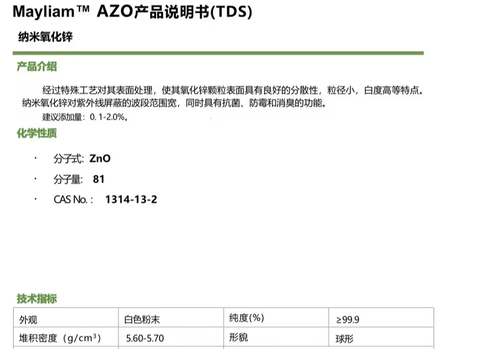 Mayliam AZO SliderImage