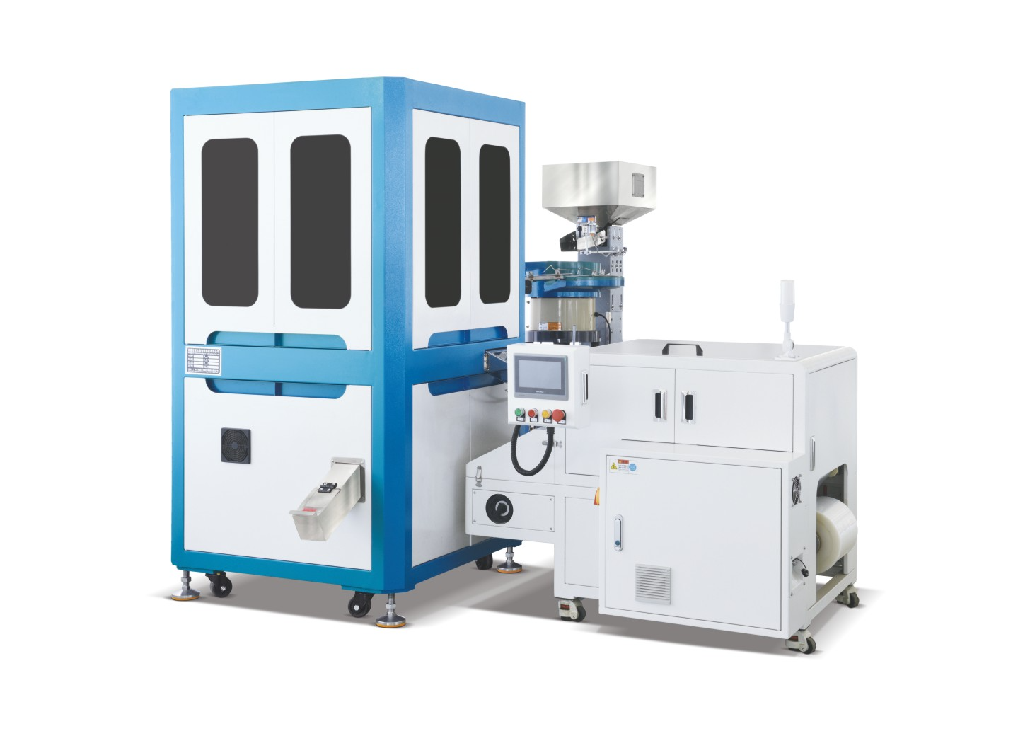 visual inspection packaging integrated machine SliderImage