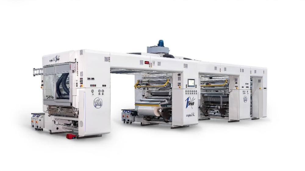 Triplex 1 Shot | One-click to Connect with Plastics and Rubber Products