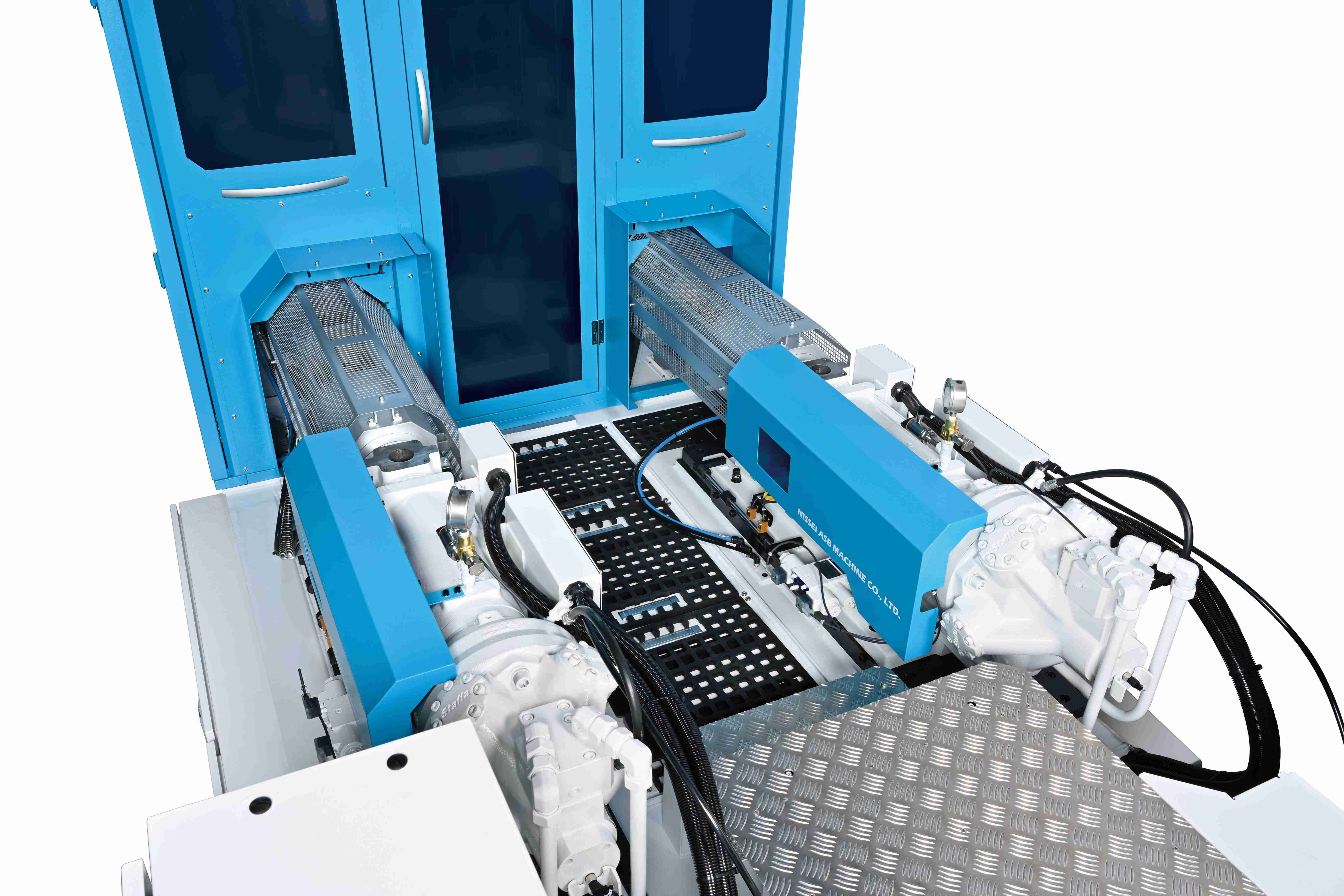 ASB Double Layer Injection Blow Molding Machine SliderImage
