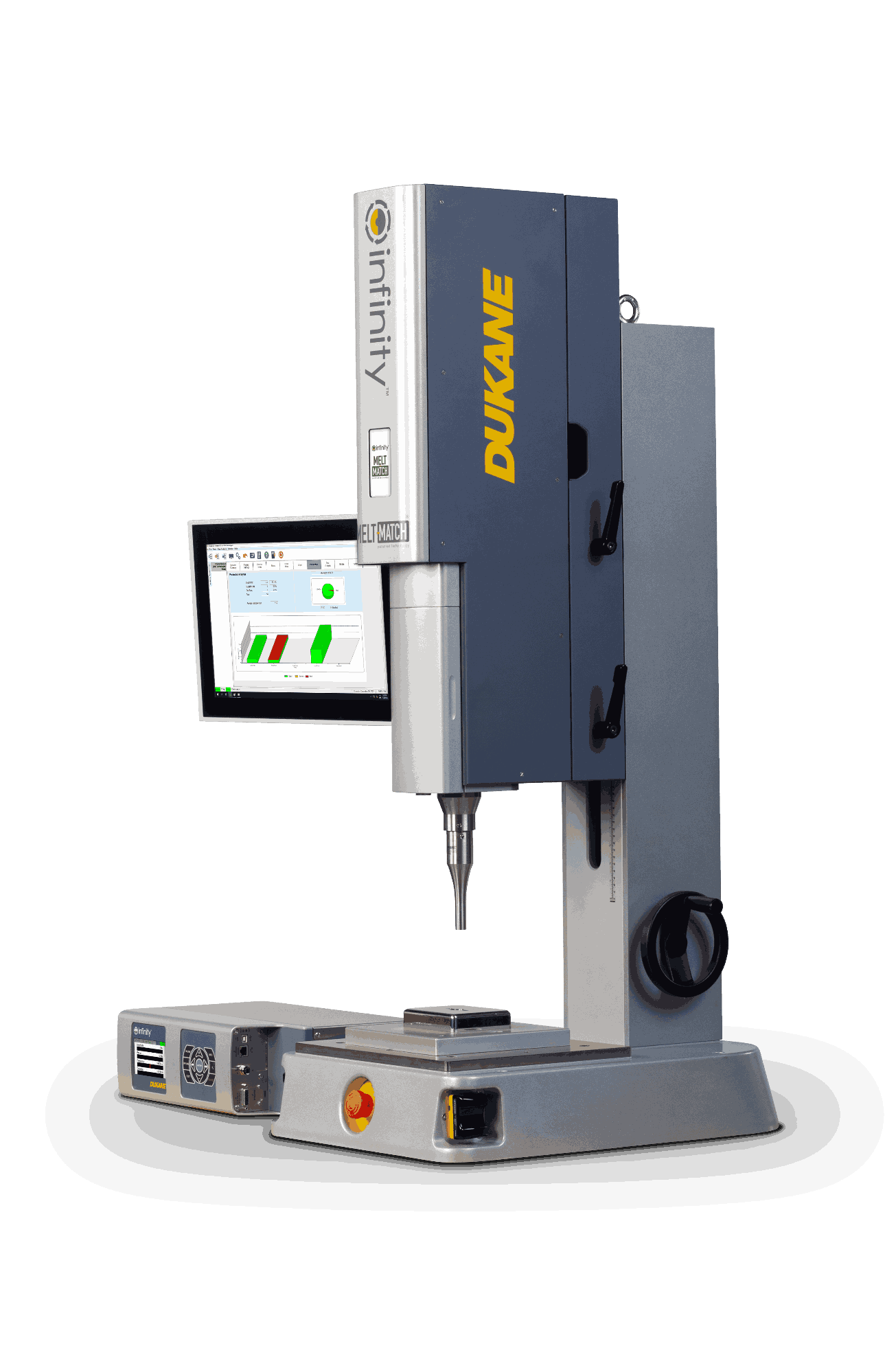 Infinity™ with Melt-Match® Ultrasonic Welder | One-click to Connect ...