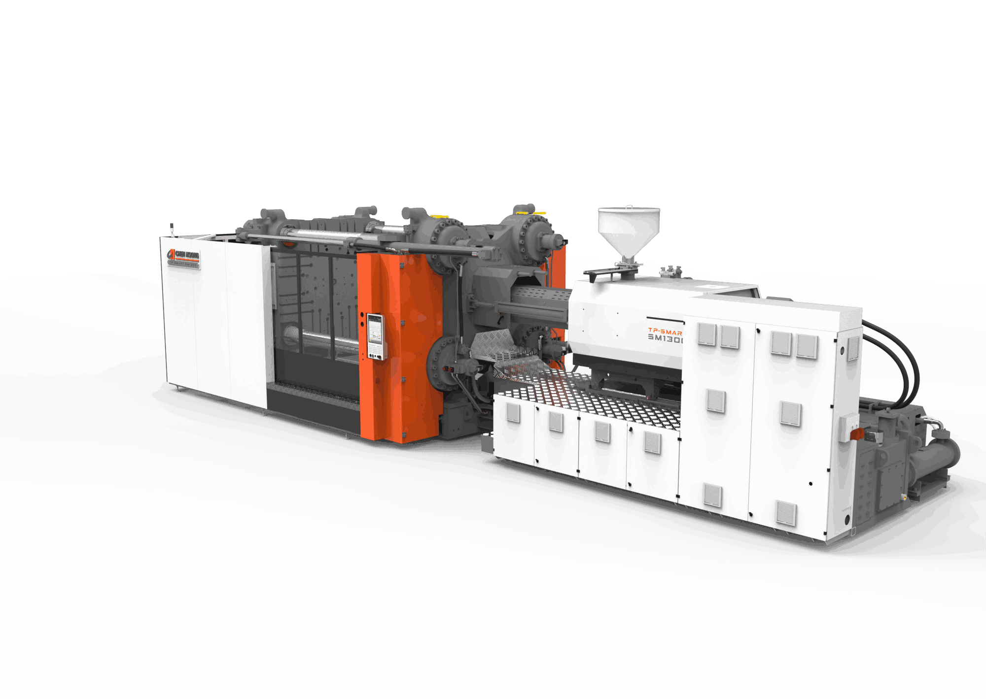 TP-SMART TWO PLATEN INJECTION MOULDING MACHINE | One-click to Connect ...