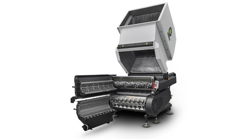 Rapid Granulator to present the next-generation of ONE-step shredders for plastics – The Raptor DUO series SliderImage