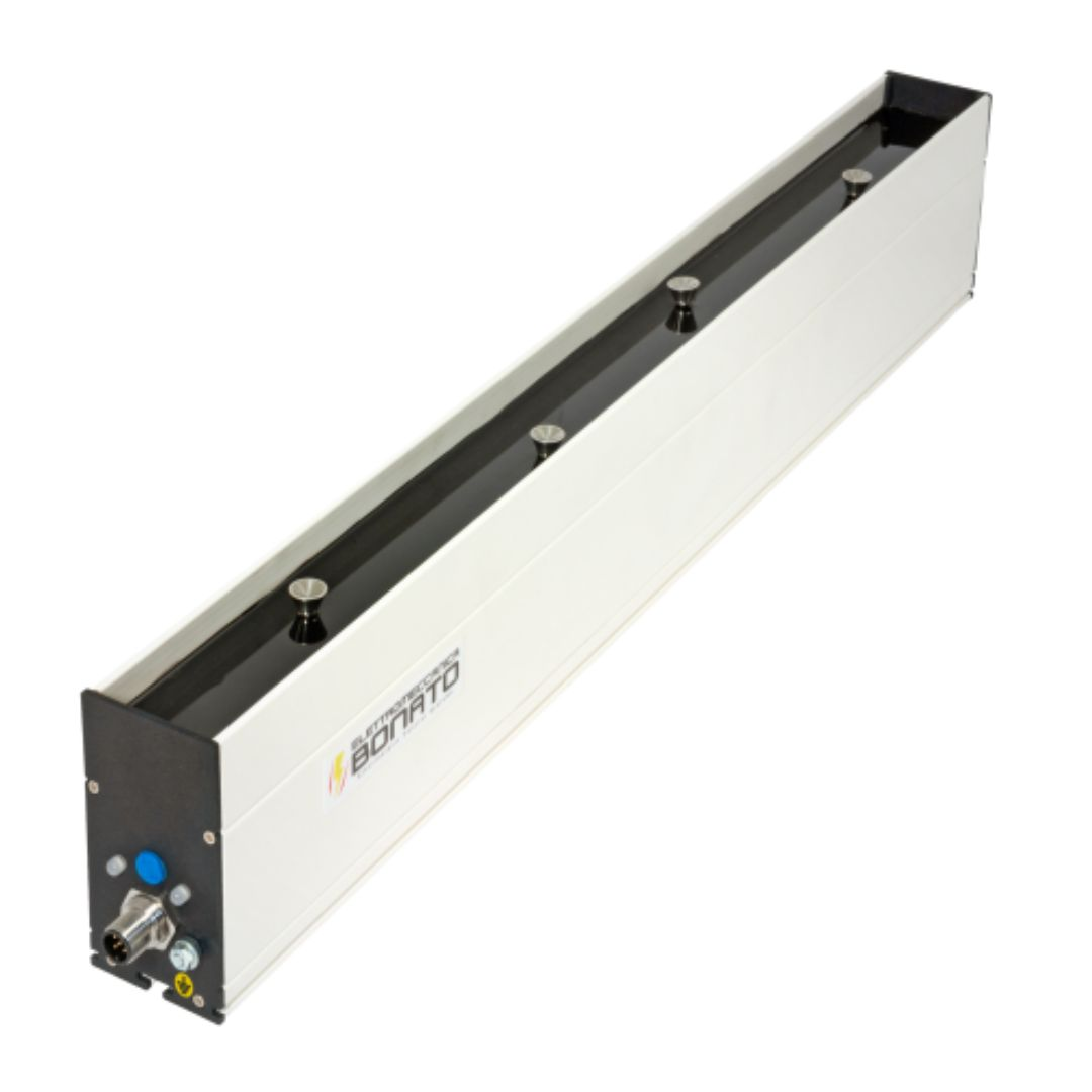 ANTISTATIC BAR IDB-35 FOR STATIC ELIMINATION IN PLASTIC FILM EXTRUSION SliderImage