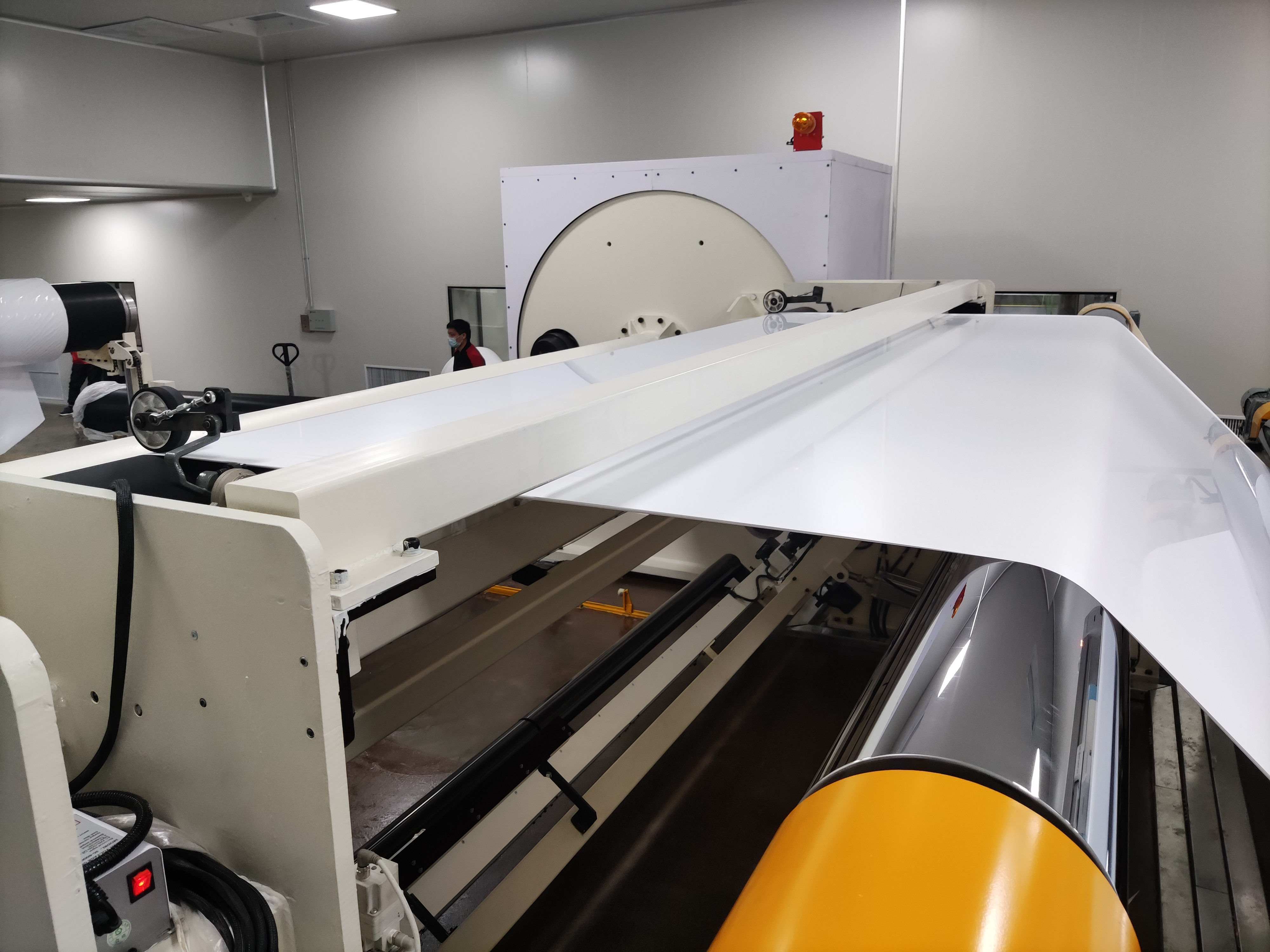 Dry/Wet Method Bi-axially Oriented Battery Separator Film Production Line SliderImage