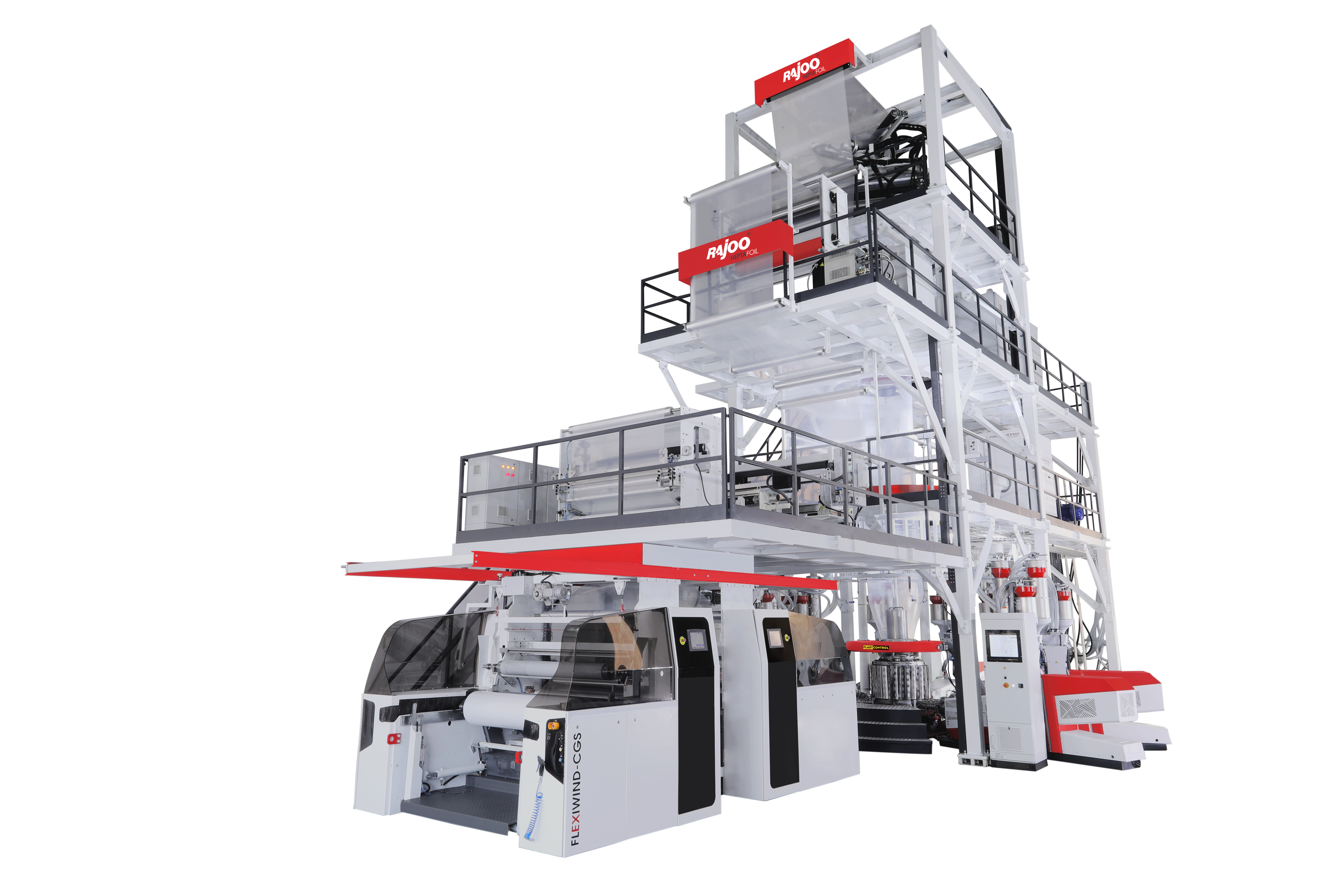7 Layer Co-extruded Blwon Film Line - HEPTAFOIL® SliderImage
