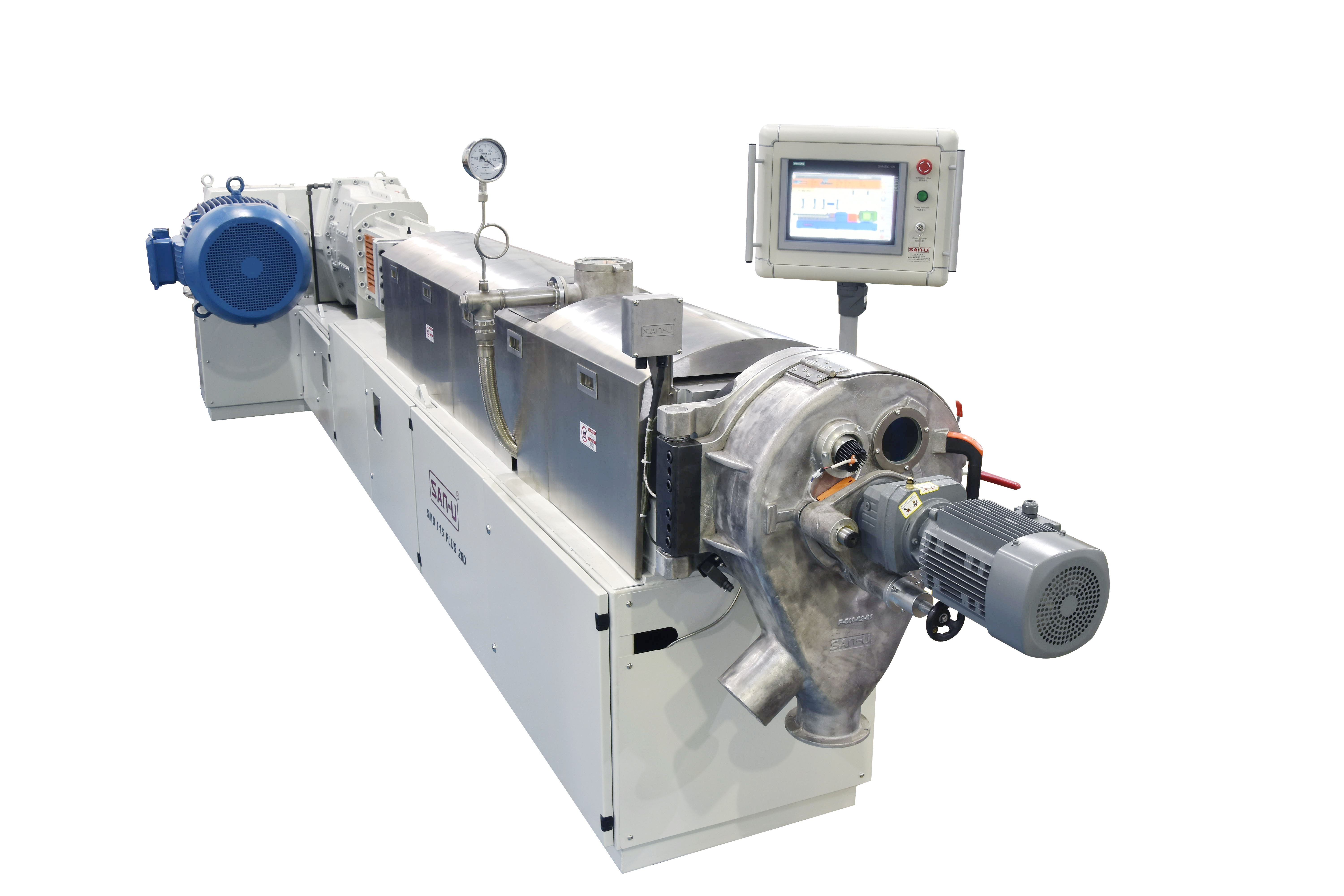 SMD- 115(26D) Parallel Counter Rotating Twin Screw Extrusion SliderImage