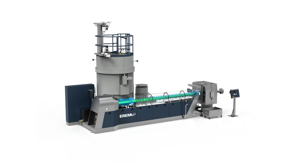 EcoGentle® technology based on the food-grade bottle-to-bottle recycling process VACUREMA® SliderImage