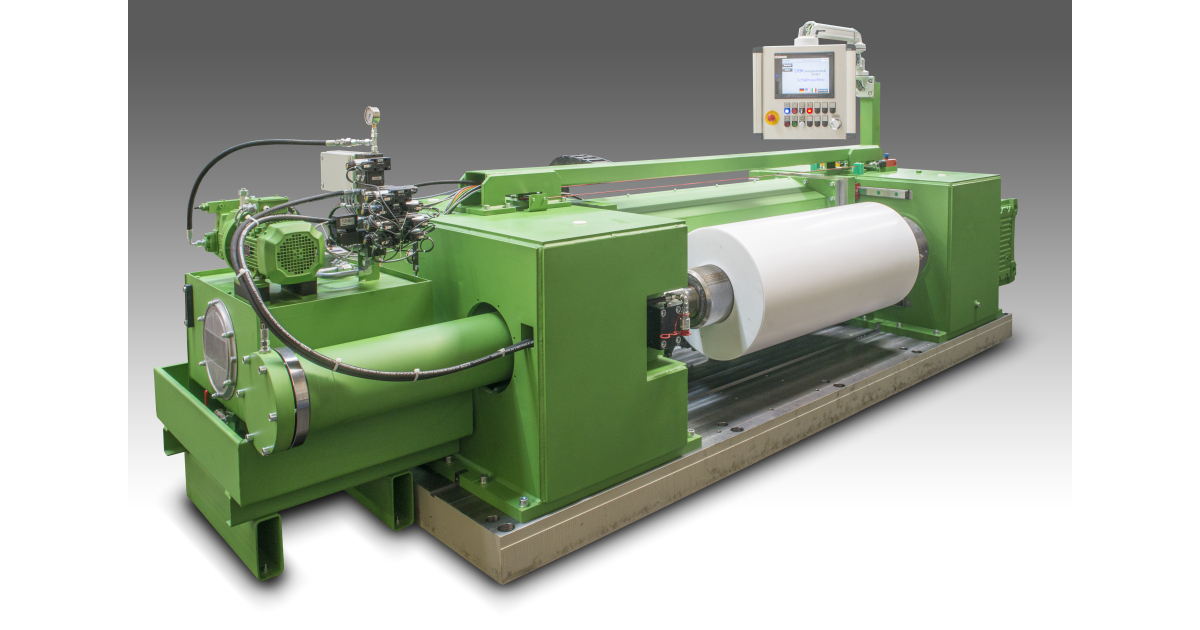 Film skiving machine | Plastics and Rubber Produc