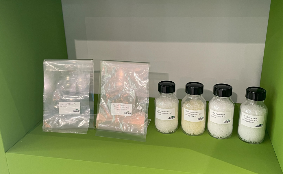 Cargill™ Ionphase™ U5 Polymeric Static Control Additive SliderImage