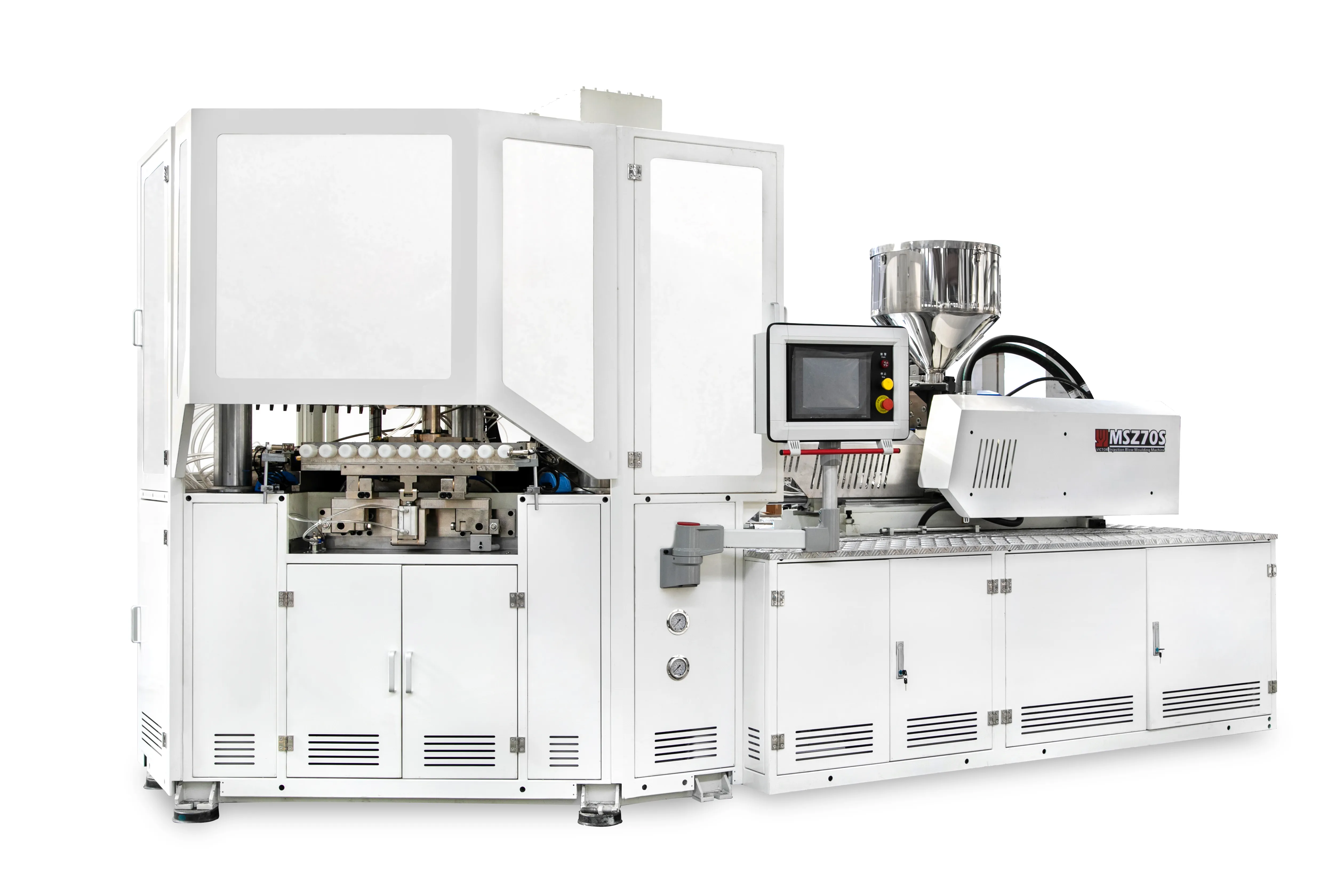 Injection Blow Molding Machine SliderImage