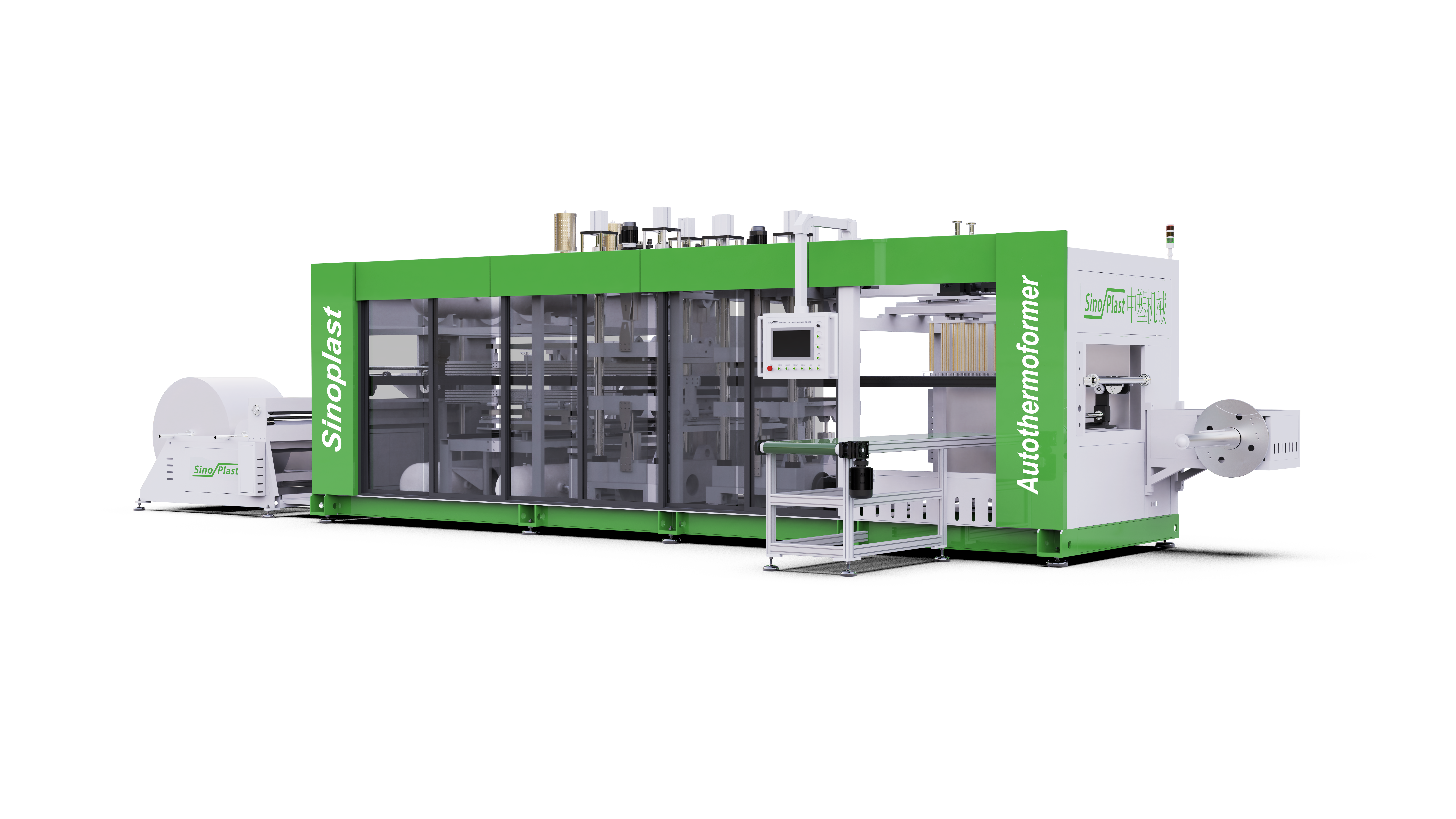Three Station thermoforming machine SliderImage