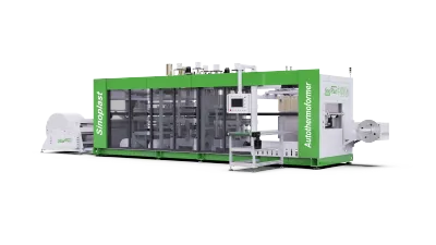 Three Station thermoforming machine