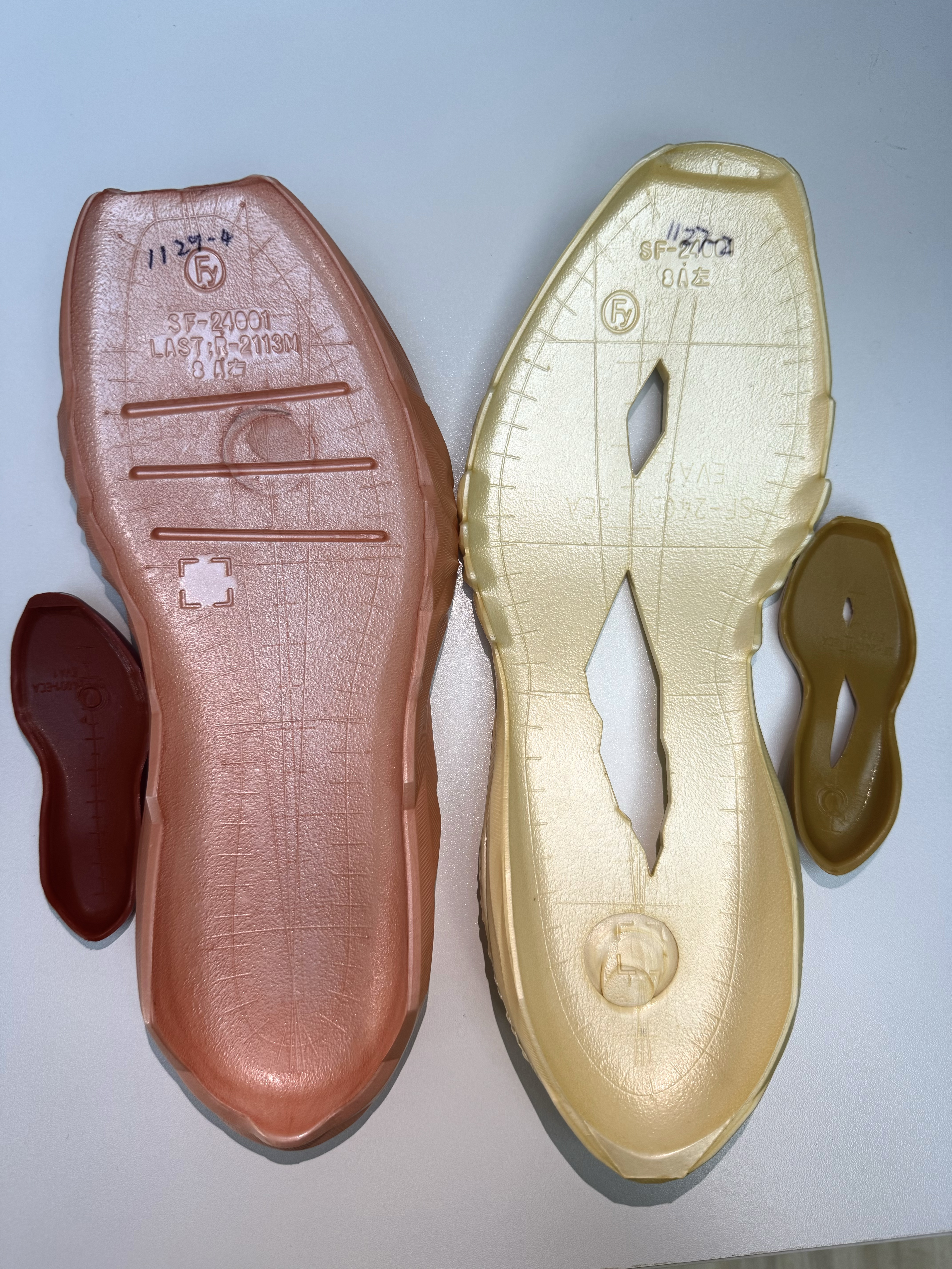 Supercritical Foam Shoe Material SliderImage