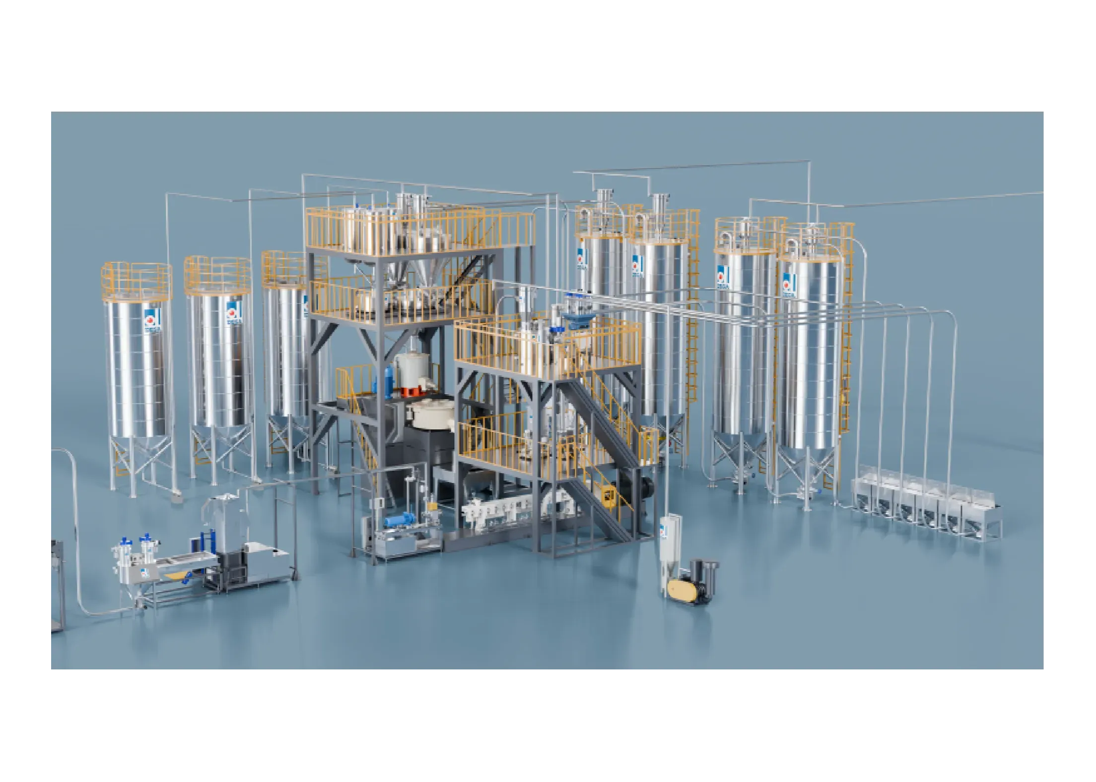Centralized feeding system SliderImage