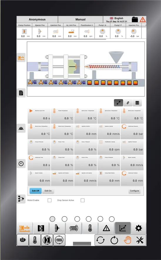 B&R plastics/rubber injection machine solutions SliderImage