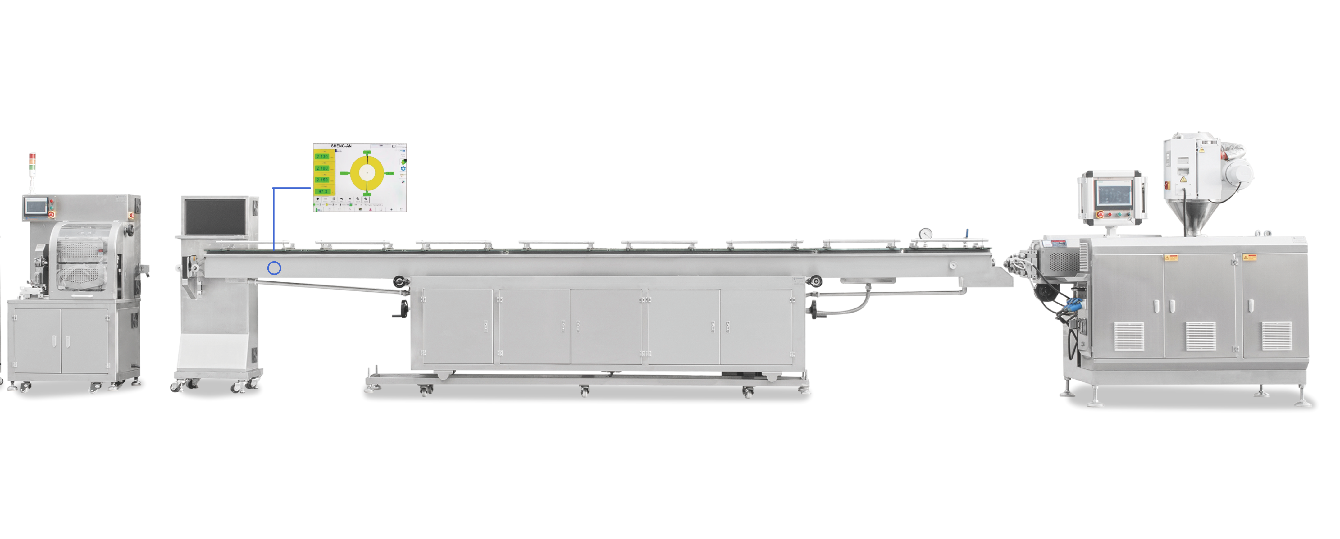Precision Central Venous Catheter Production Line SliderImage