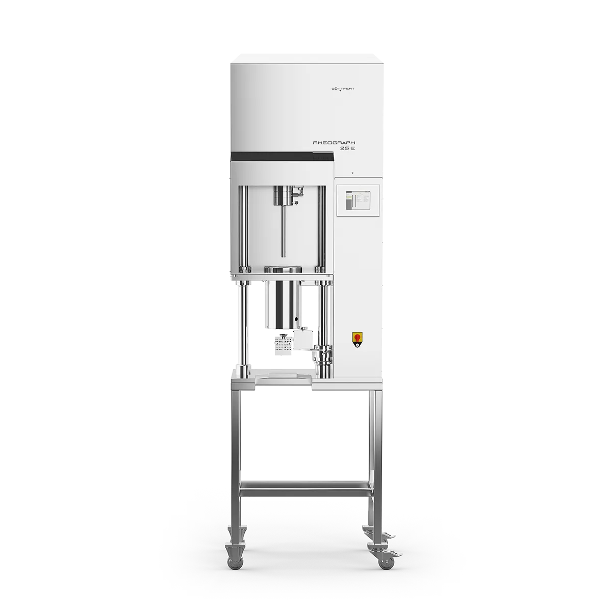 Extruder Rheometer Capillary Rheometer (RAM Extruder) | Plastics and Rubber Product