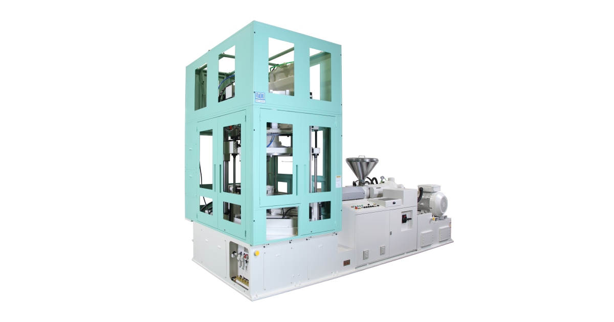 AOKI Direct Heatcon Injection Stretch-Blow Moldin...