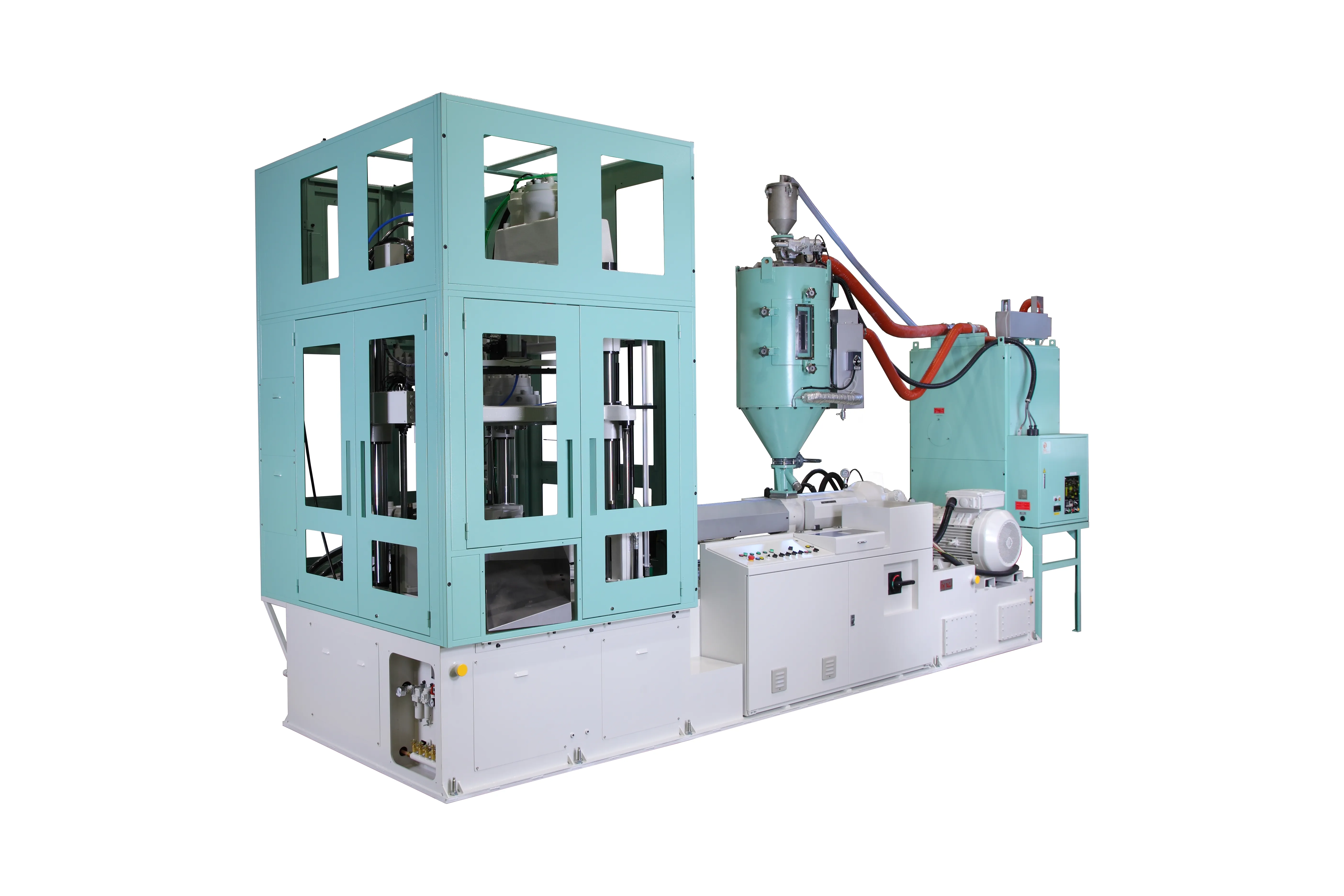 AOKI Direct Heatcon Injection Stretch-Blow Molding for COC/COP BOTTLE_1