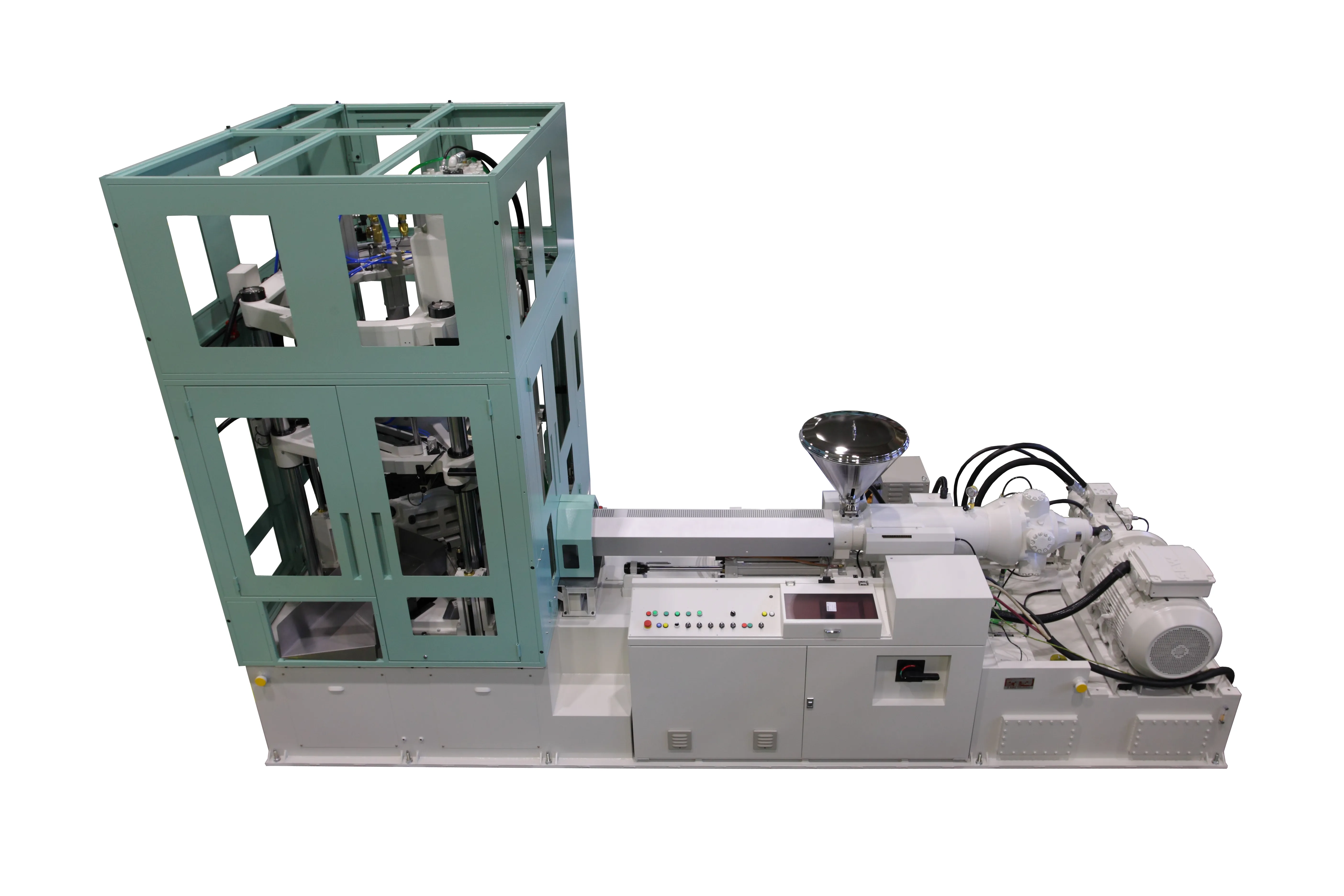 AOKI Direct Heatcon Injection Stretch-Blow Molding for COC/COP BOTTLE_2