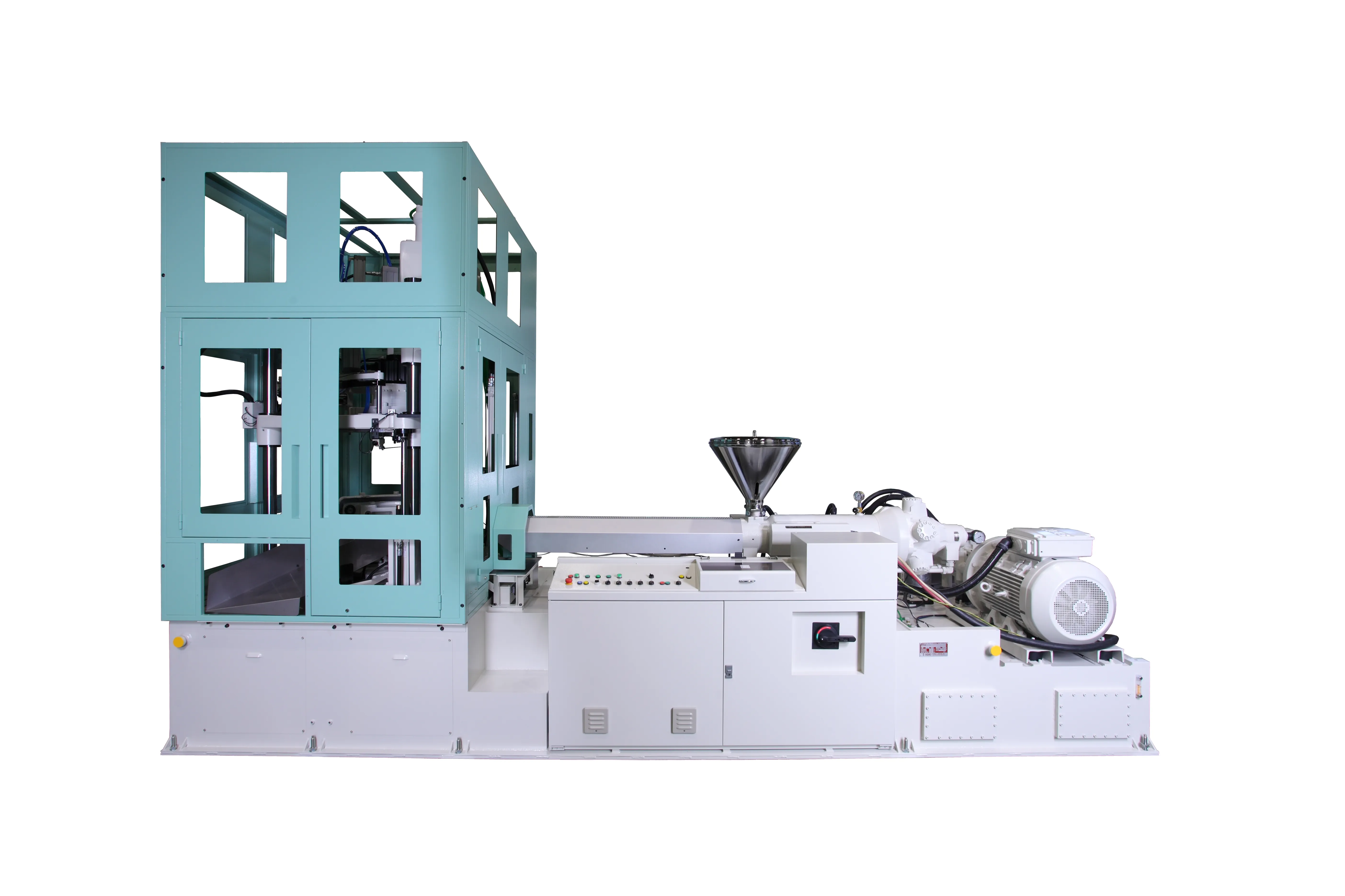 AOKI Direct Heatcon Injection Stretch-Blow Molding for COC/COP BOTTLE_4