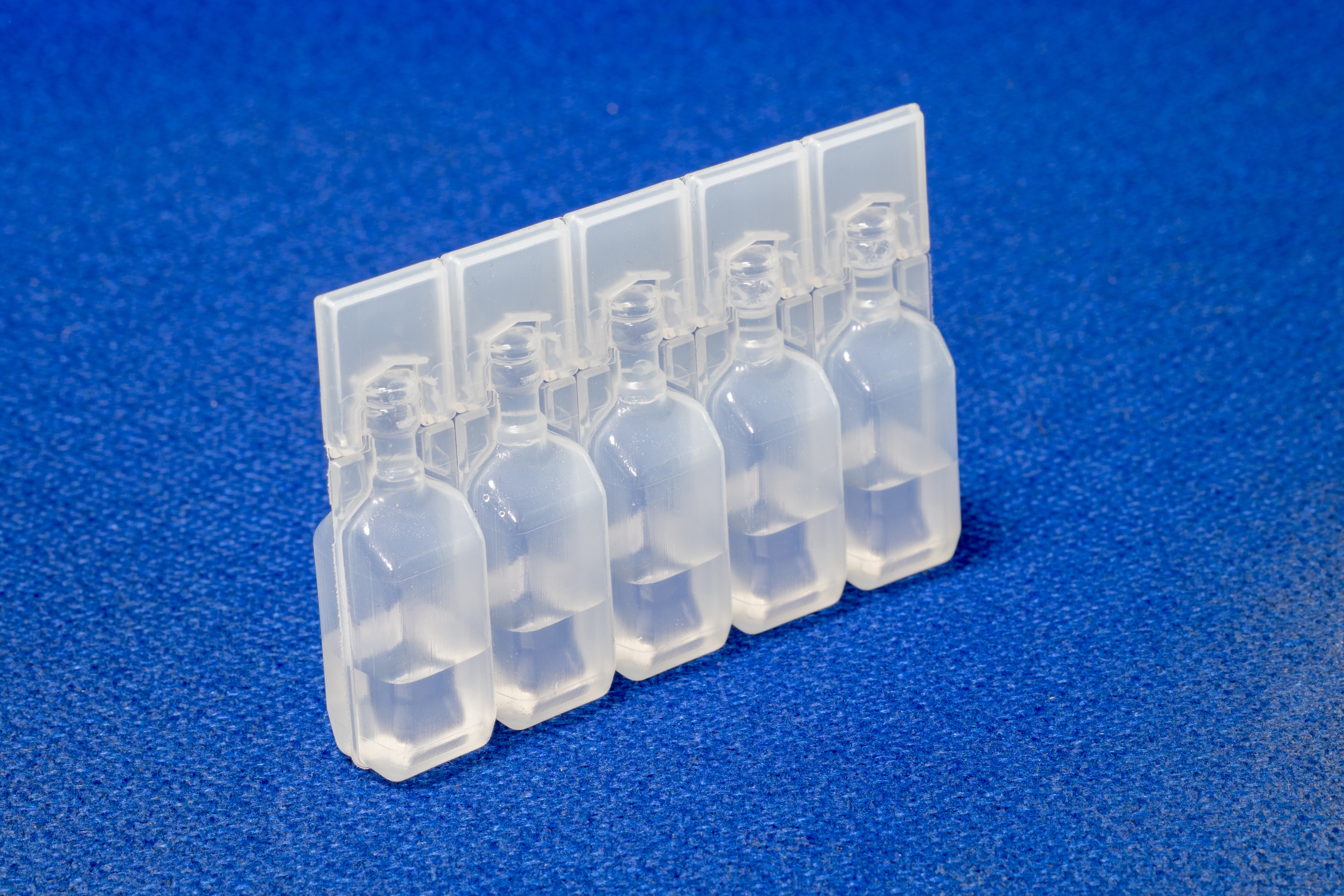 High Purity PP/PE used as BFS, Primary Packaging of Pharmaceuticals SliderImage