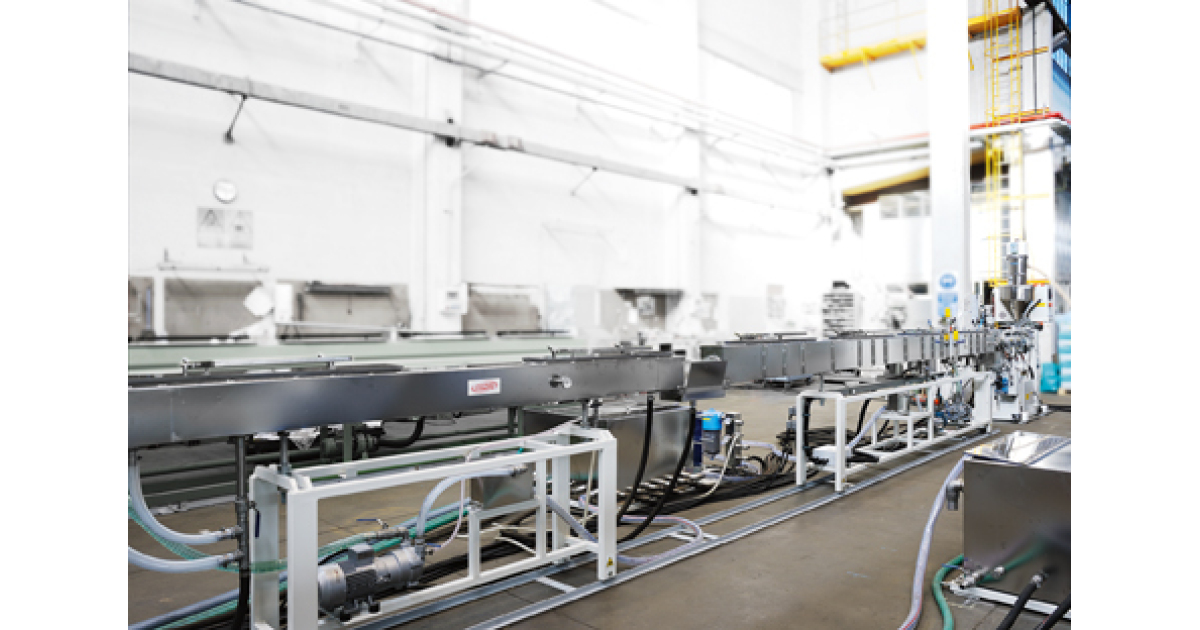 Lin Line Extrusion Lines for Medical Tubing; Extrusion Lin...