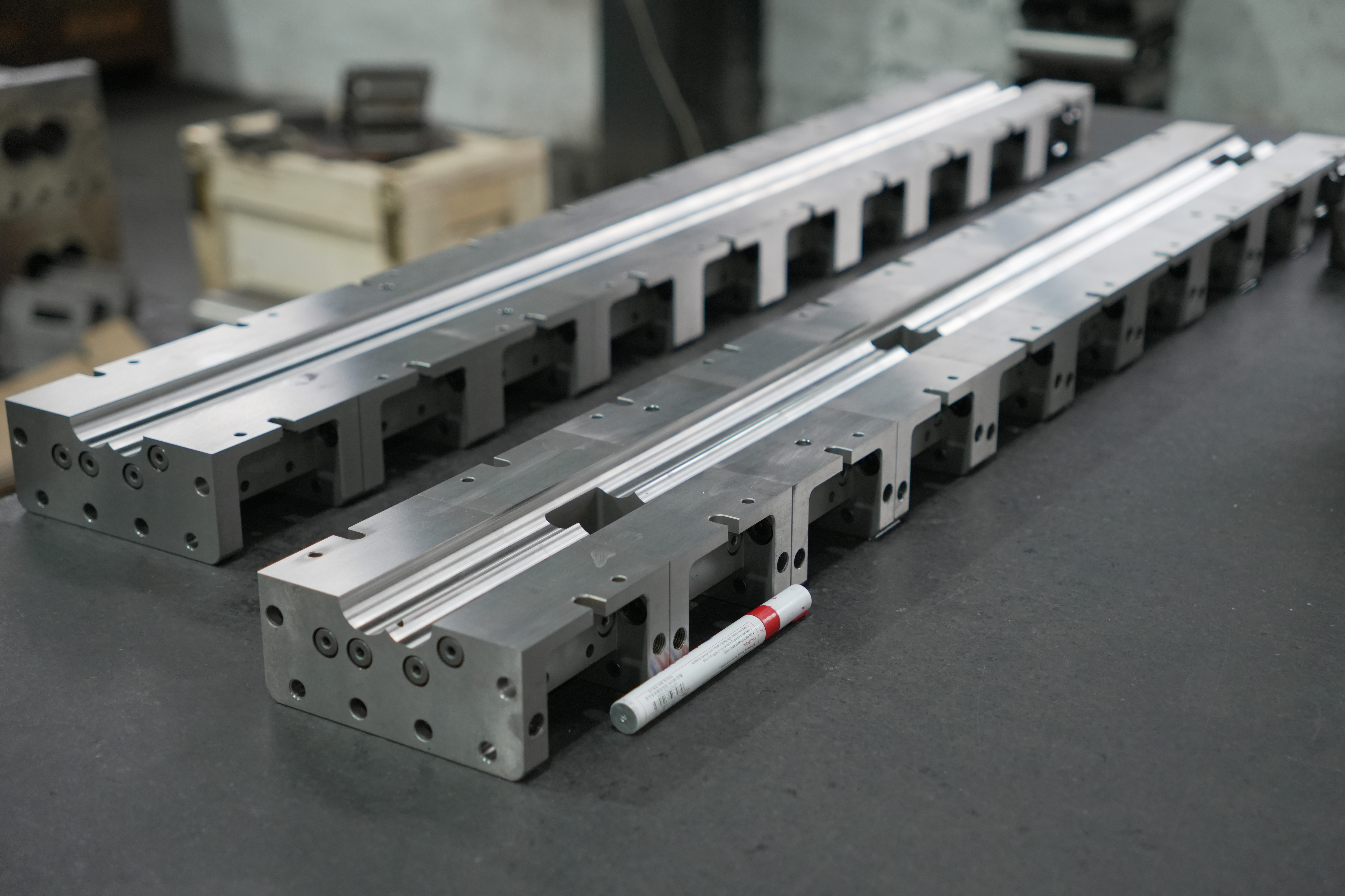 Twin Screw Extruder Barrels SliderImage
