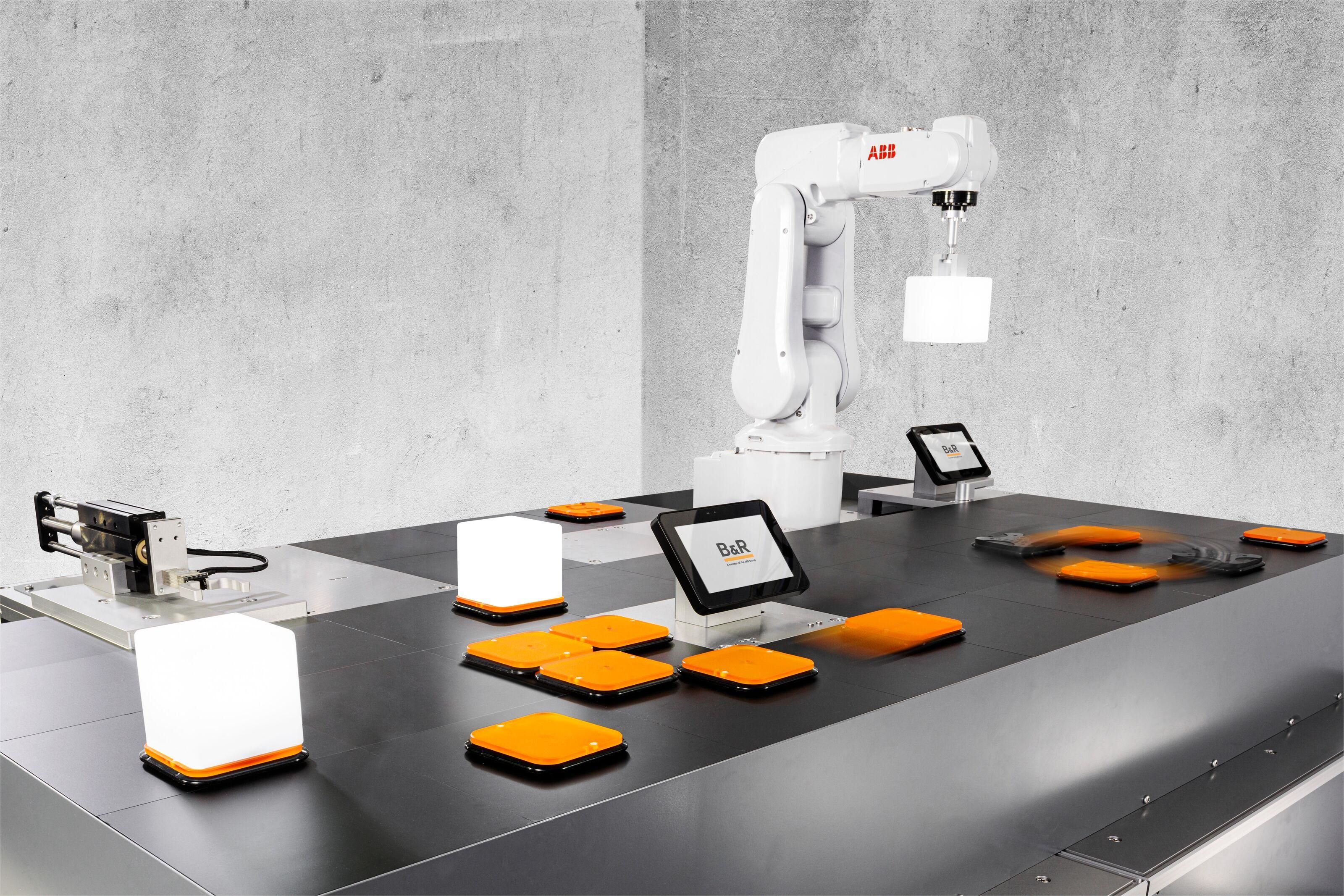 ACOPOS 6D Magnetic Levitating Transport Systems SliderImage