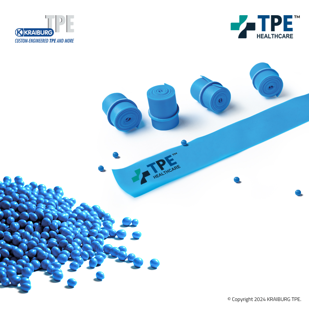 KRAIBURG TPE's Innovative Solutions Enhance Tourniquet Functionality SliderImage