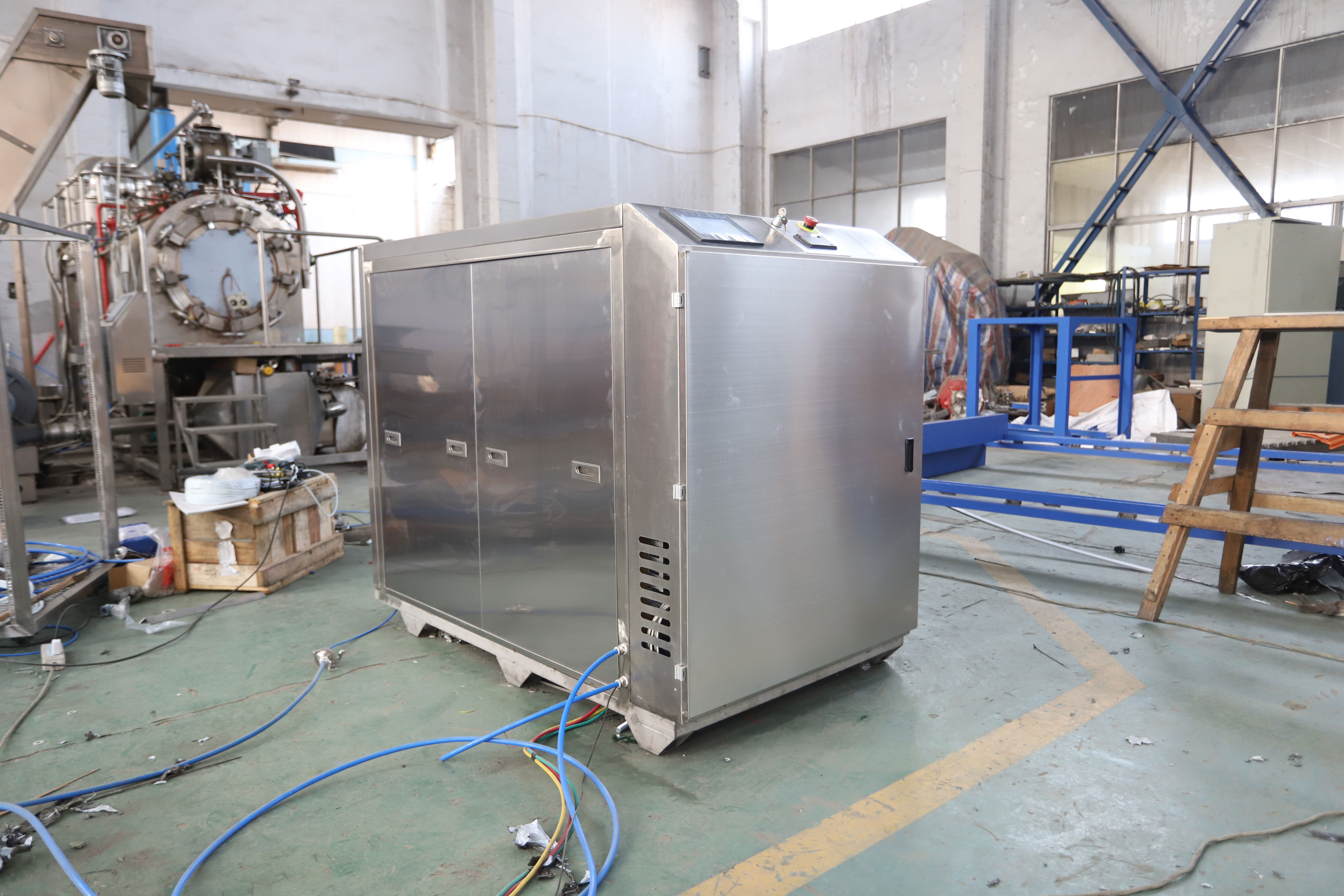Medical Waste Autoclave With Shredder Disposal Equipment SliderImage