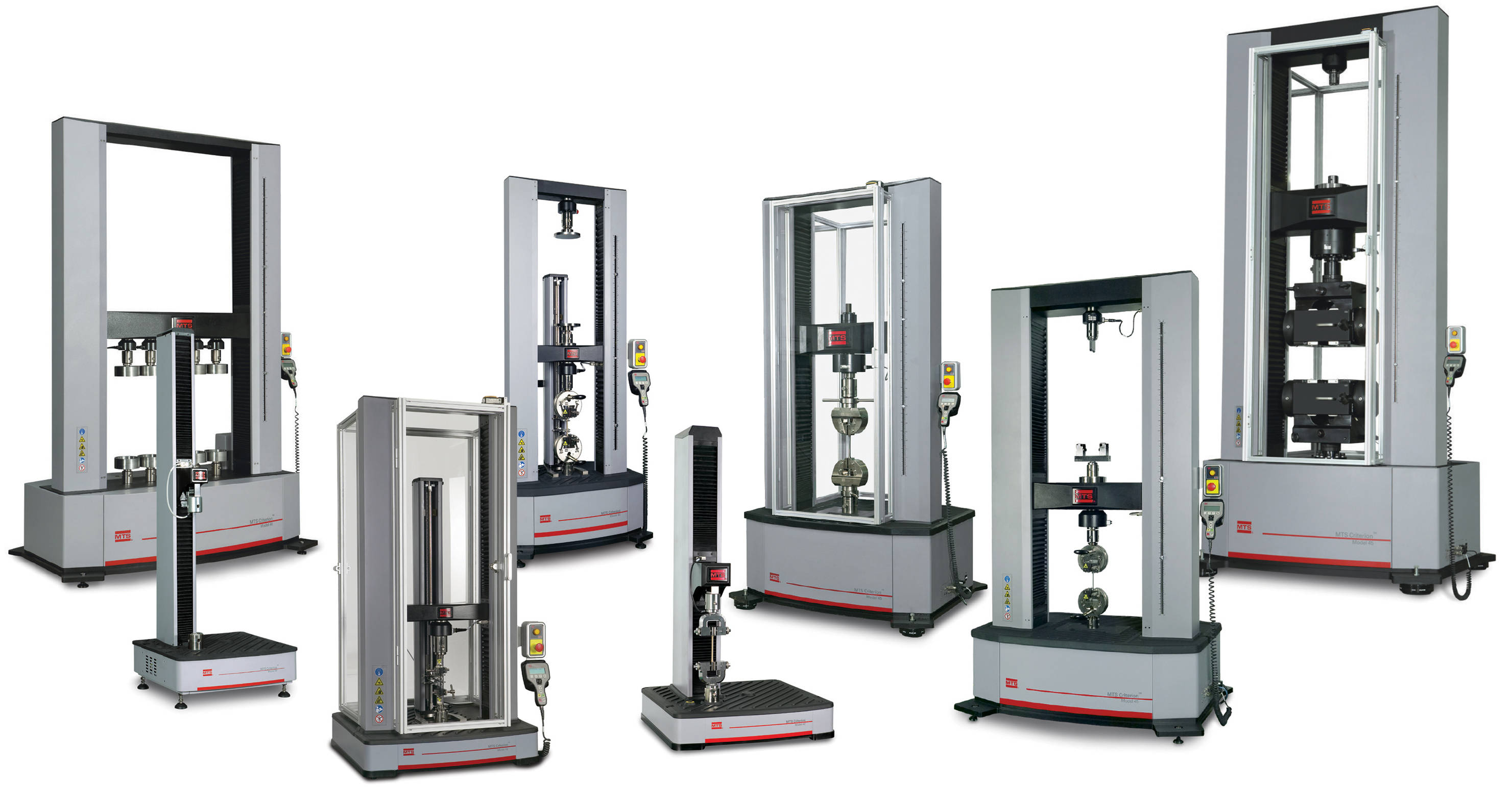 MTS Criterion Series 40 Electromechanical Universal Test Systems SliderImage