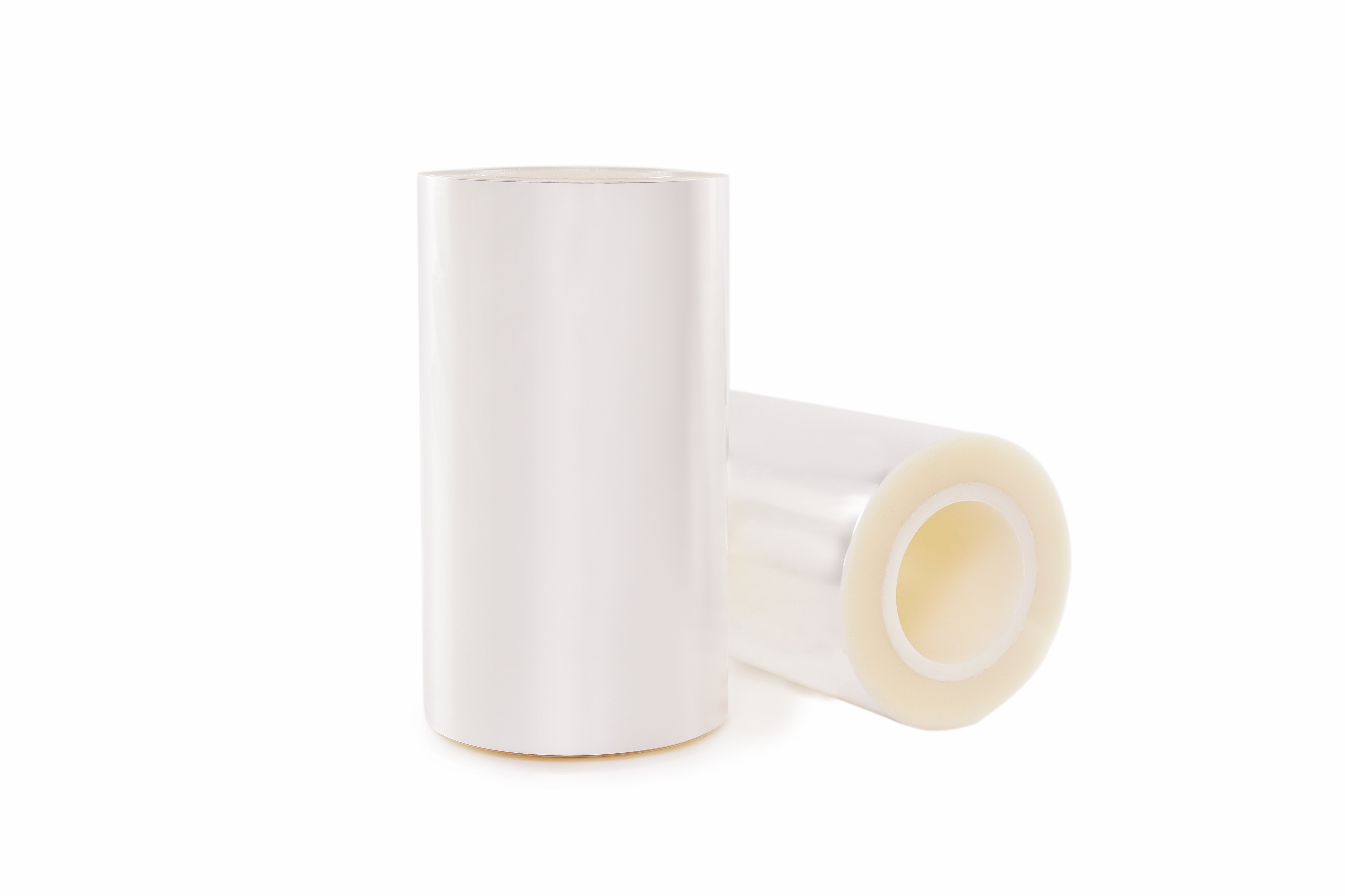 BOPE-HG (Glass Film, Matt Film, Coated High Barrier Film)、BOPP Coated & Shaped Film ( Environmental friendly material replaces PVC tea packaging） SliderImage