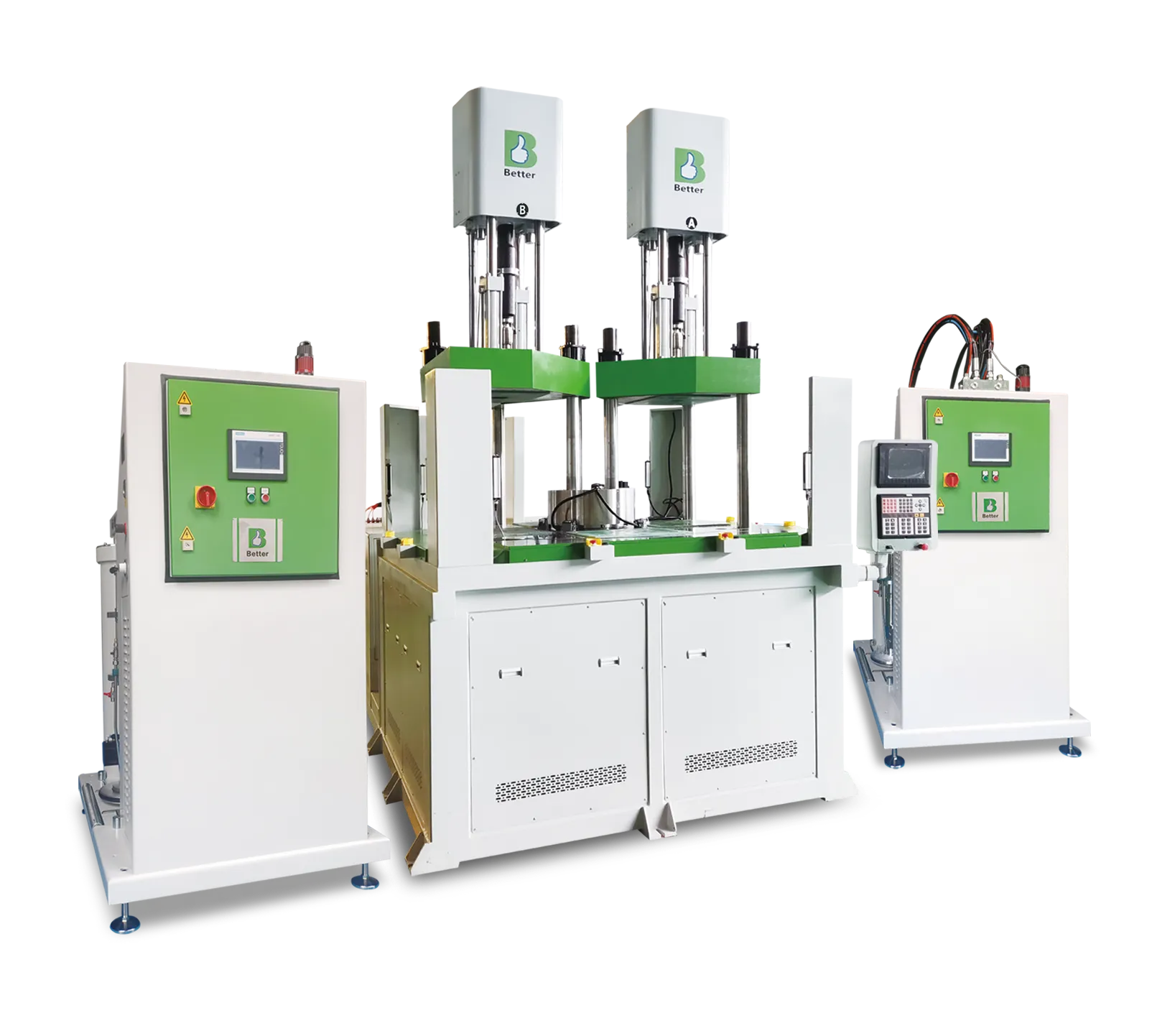 VERTICAL LSR OVERMOLDING INJECTION MACHINE | Plastics and Rubber Product