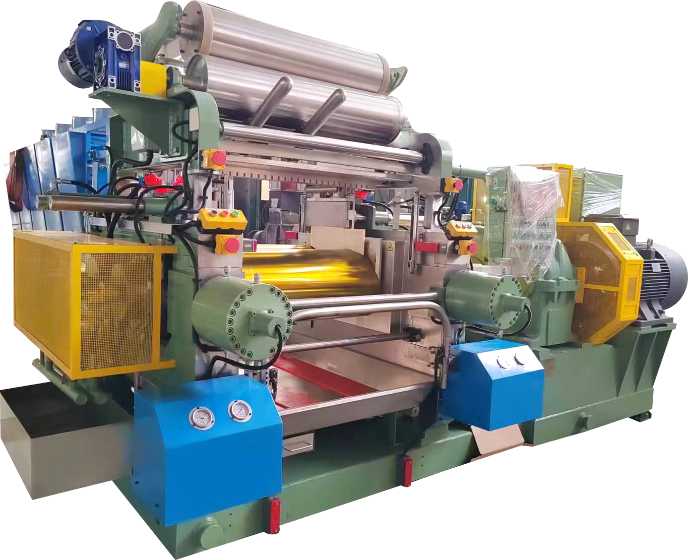X(S)K-400 OPEN MIXING MILL SliderImage