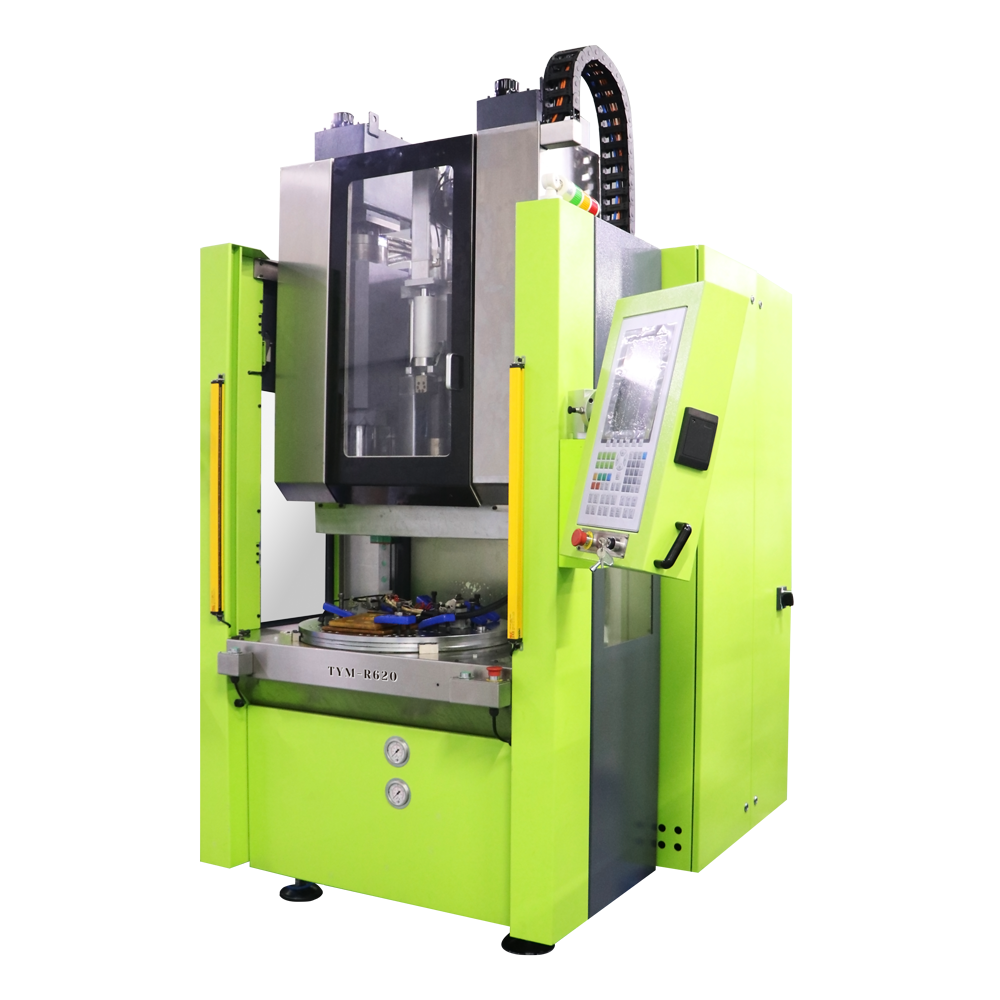 Intelligent
liquid silicone rubber precision micro-injection molding machine SliderImage